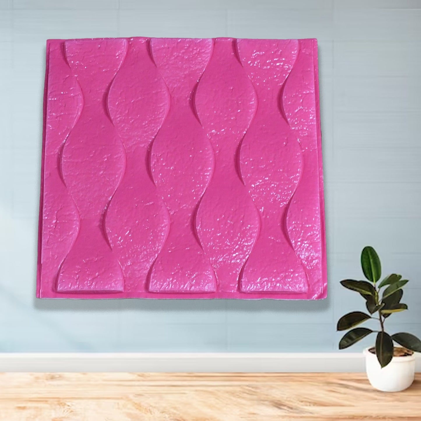 Design Wallpaper 3D Foam Wallpaper Sticker Panels I Ceiling Wallpaper For Living Room Bedroom I Furniture, Door I Foam Tiles - Springkart 