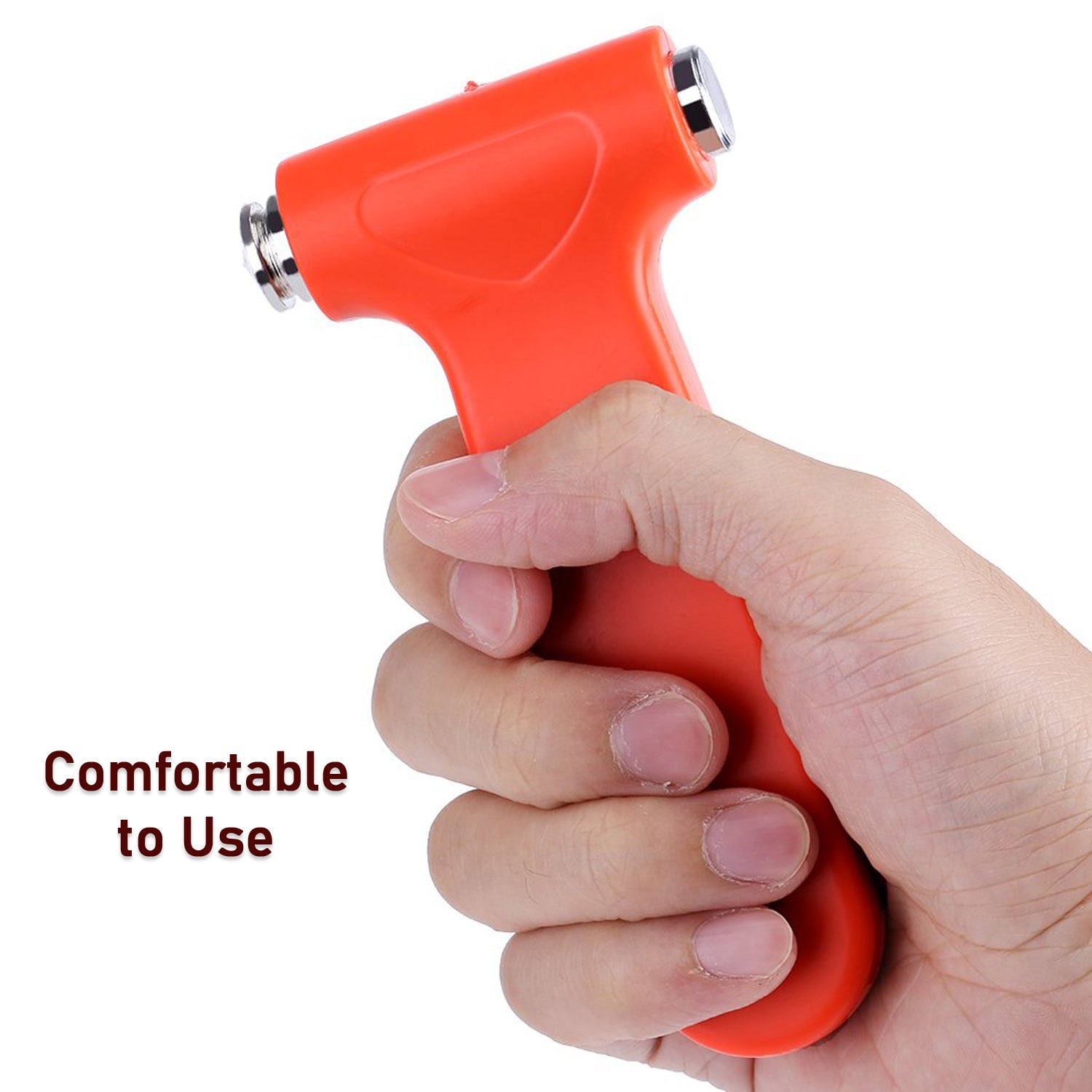 Car Safety Hammer,Emergency and Rescue Tool,Car Window Breaker and Seatbelt Cutter,Safety Hammer Emergency Rescue Tool,Car Window Breaking Seat Belt Cutter (1 Pc) - Springkart 