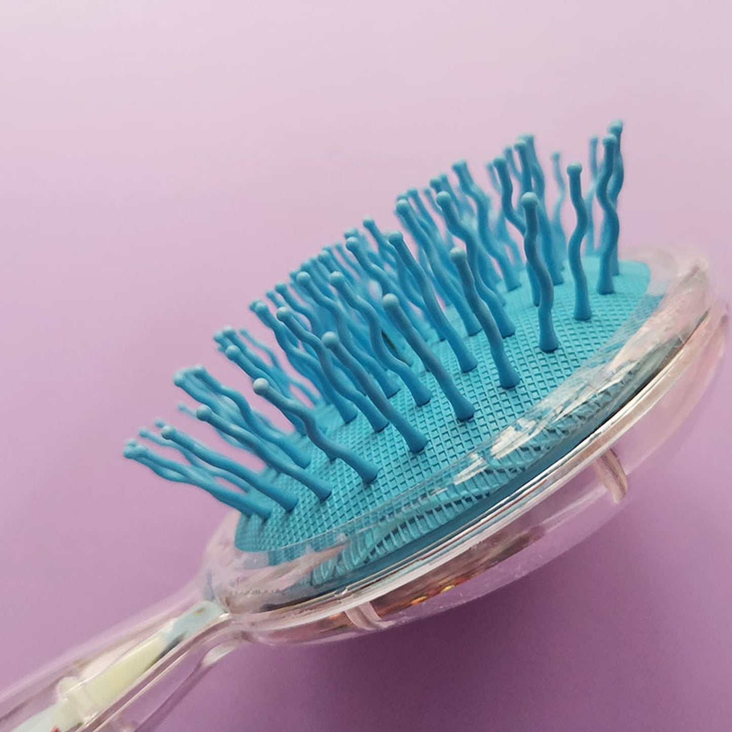Hair Brush for Kids Detangling Anti-static Soft Massage for Braids Curly Straight Long or Short Wet Or Dry Hair (Multi-Design) - Springkart 