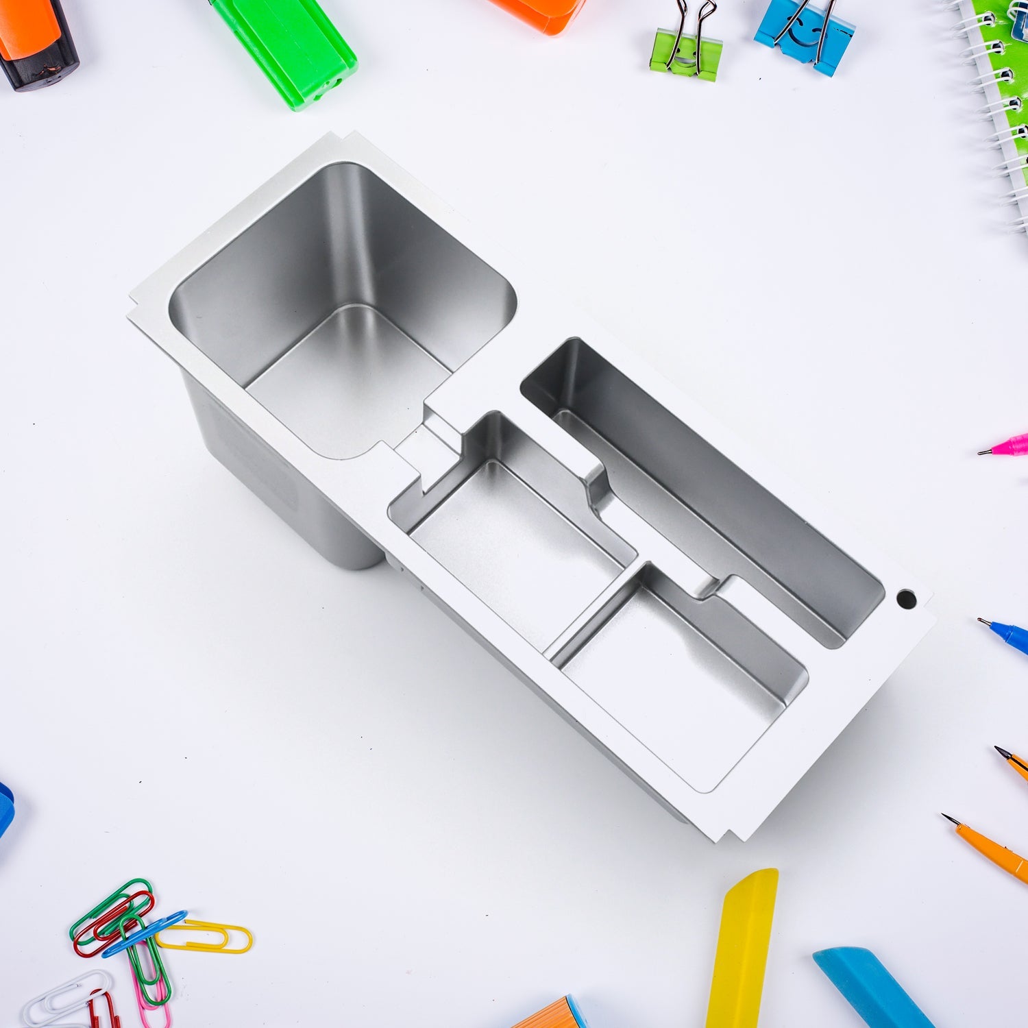 Shipping Container Pen Holder Shipping Container Model Pen Name Cardholder Simulated Container Model For Business Gift - Springkart 