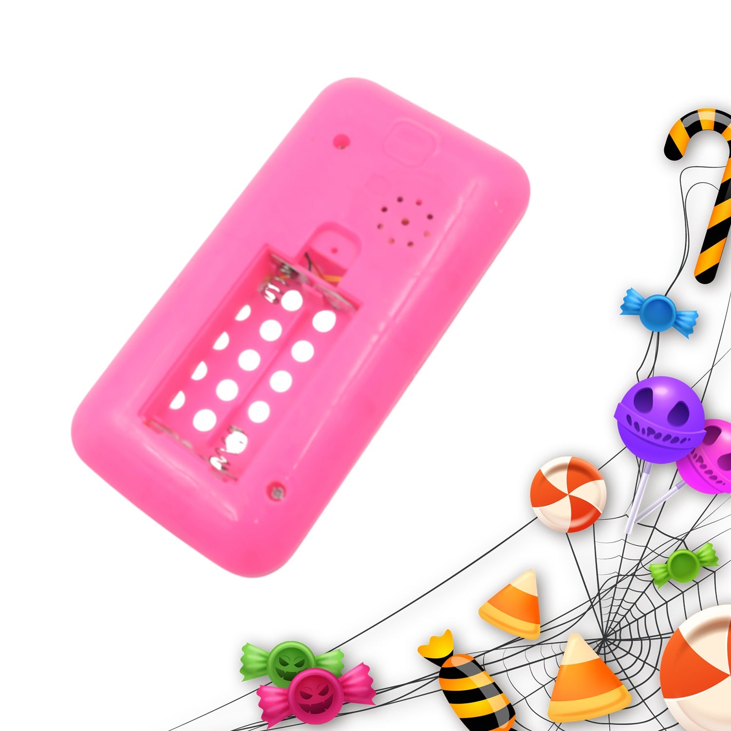 Barbiee Phone, Watch and Glasses Set for Girls, Beautiful Barbie Musical phone ABS Plastic Toy Battery Operated Barbie Glass | Musical Mobile Phone / Toddler / Toy Phone for Kids / Calling Toy Phone (3 Pcs Set, Battery Not Included) - Springkart 