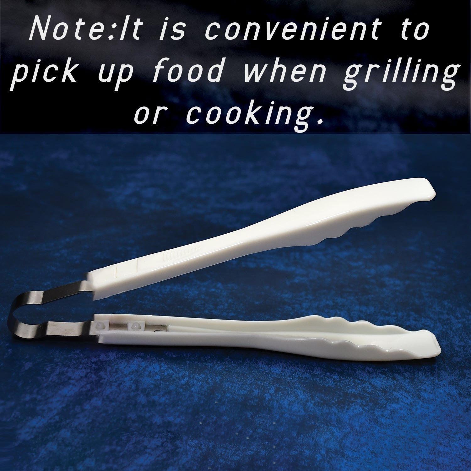 Plastic Handle Tong, Bread Clamps, Kitchen Tongs Cooking Tongs. - Springkart 
