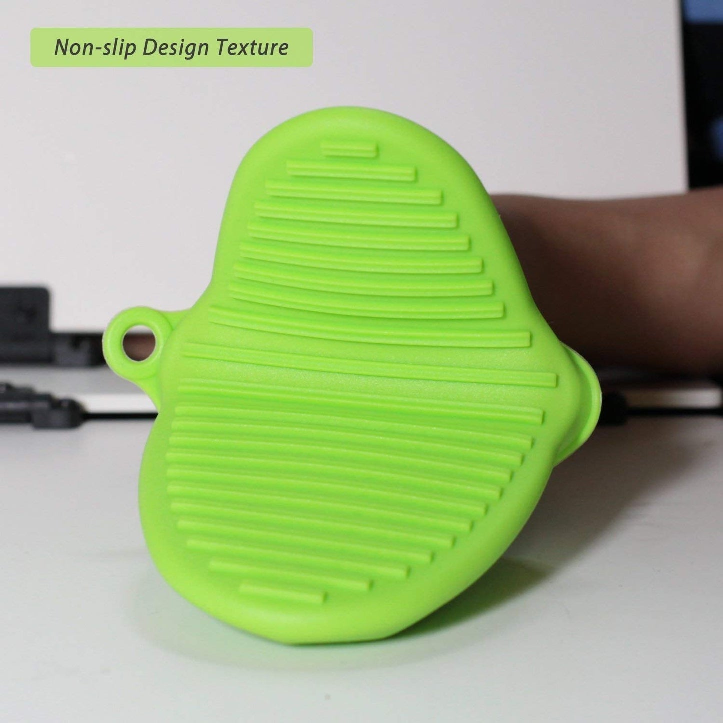 Silicone Heat Resistant Cooking Potholder for Kitchen Cooking & Baking - Springkart 