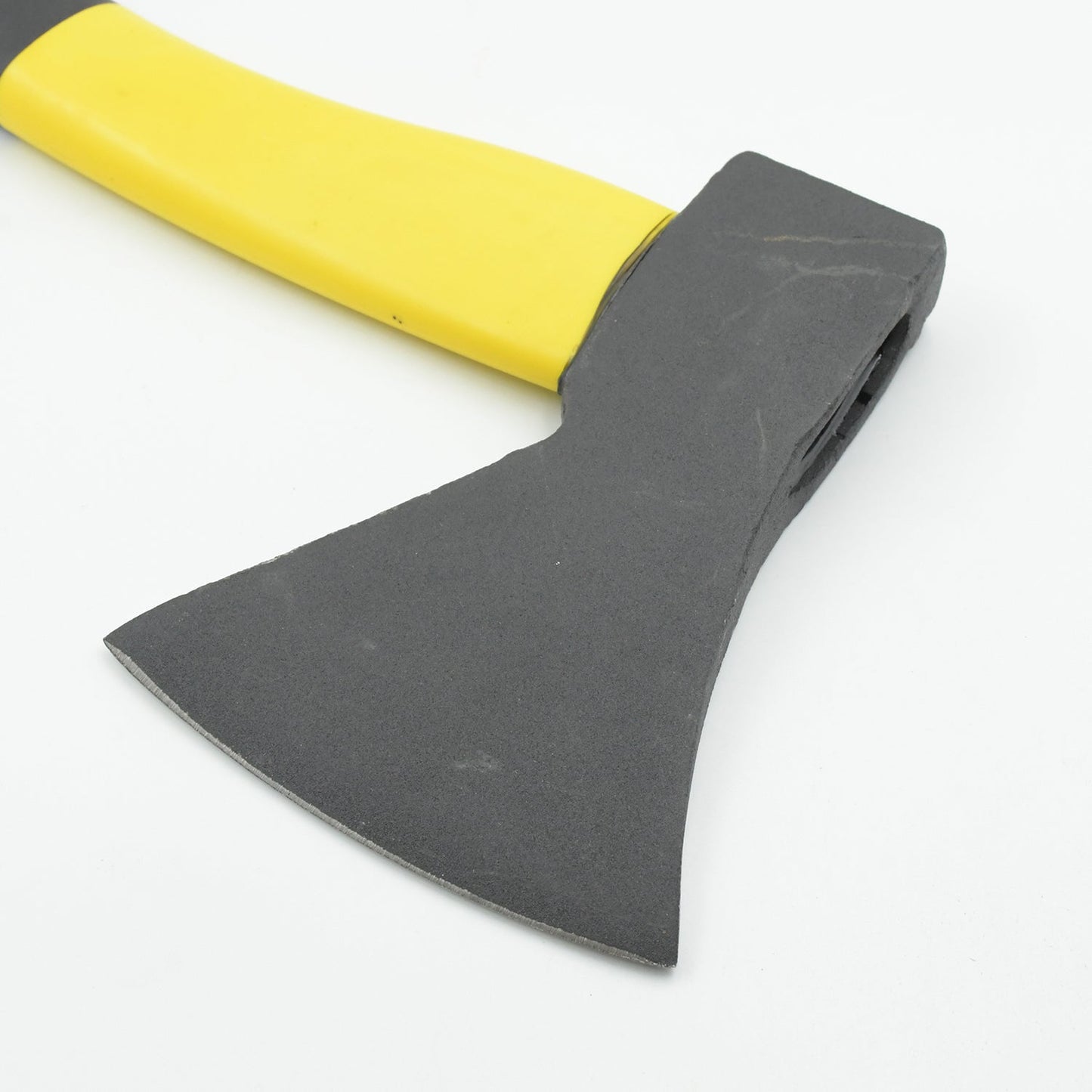 Gardening Tools Hatchet Axe Fiberglass Body Rubberized Handle Wood Cutting Axe, Camping Axe, Safety Axe, Pick Axe (972 Gm) - Springkart 
