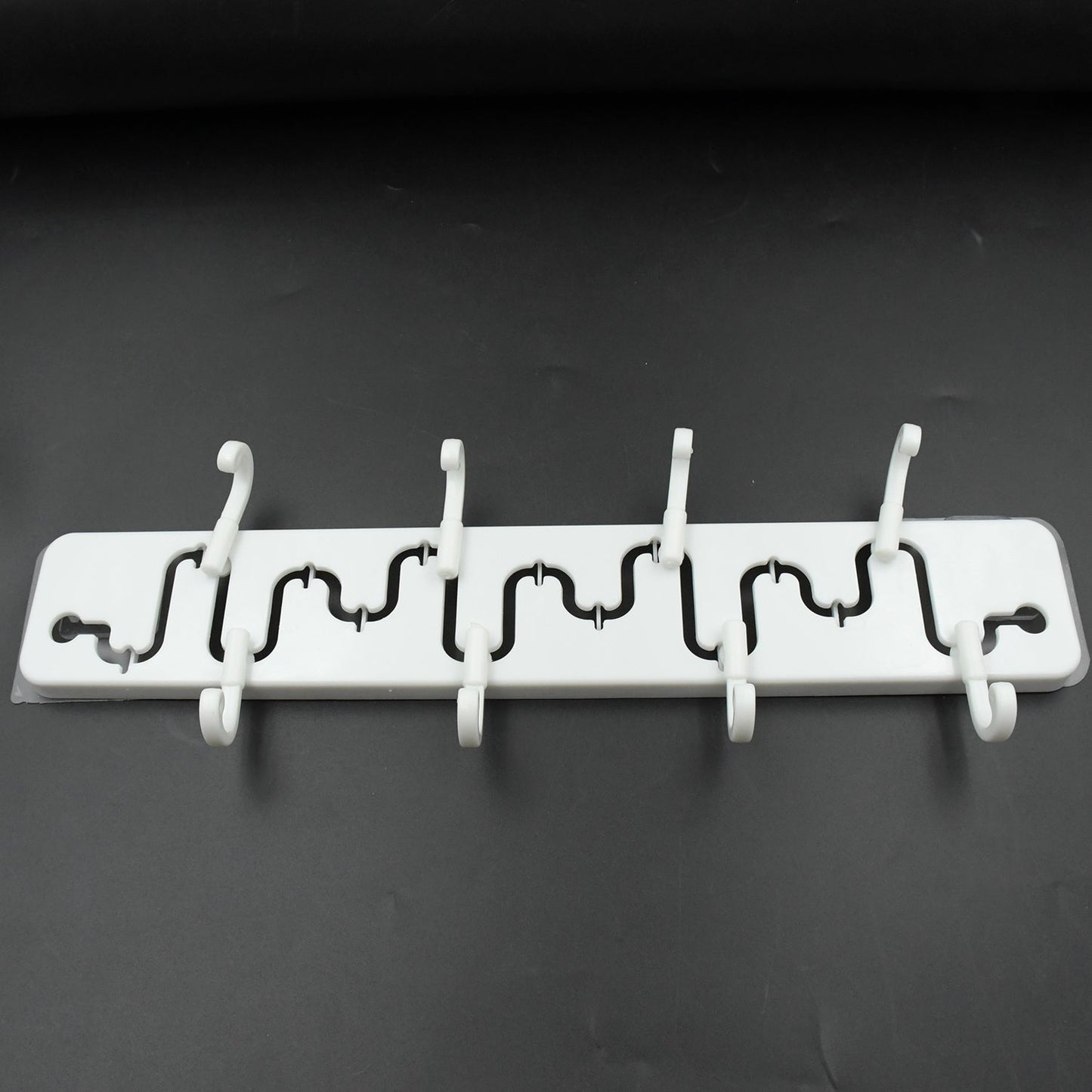 Adjustable Wall Hook: Slides for Easy Access (Bathroom & Home) - Springkart 