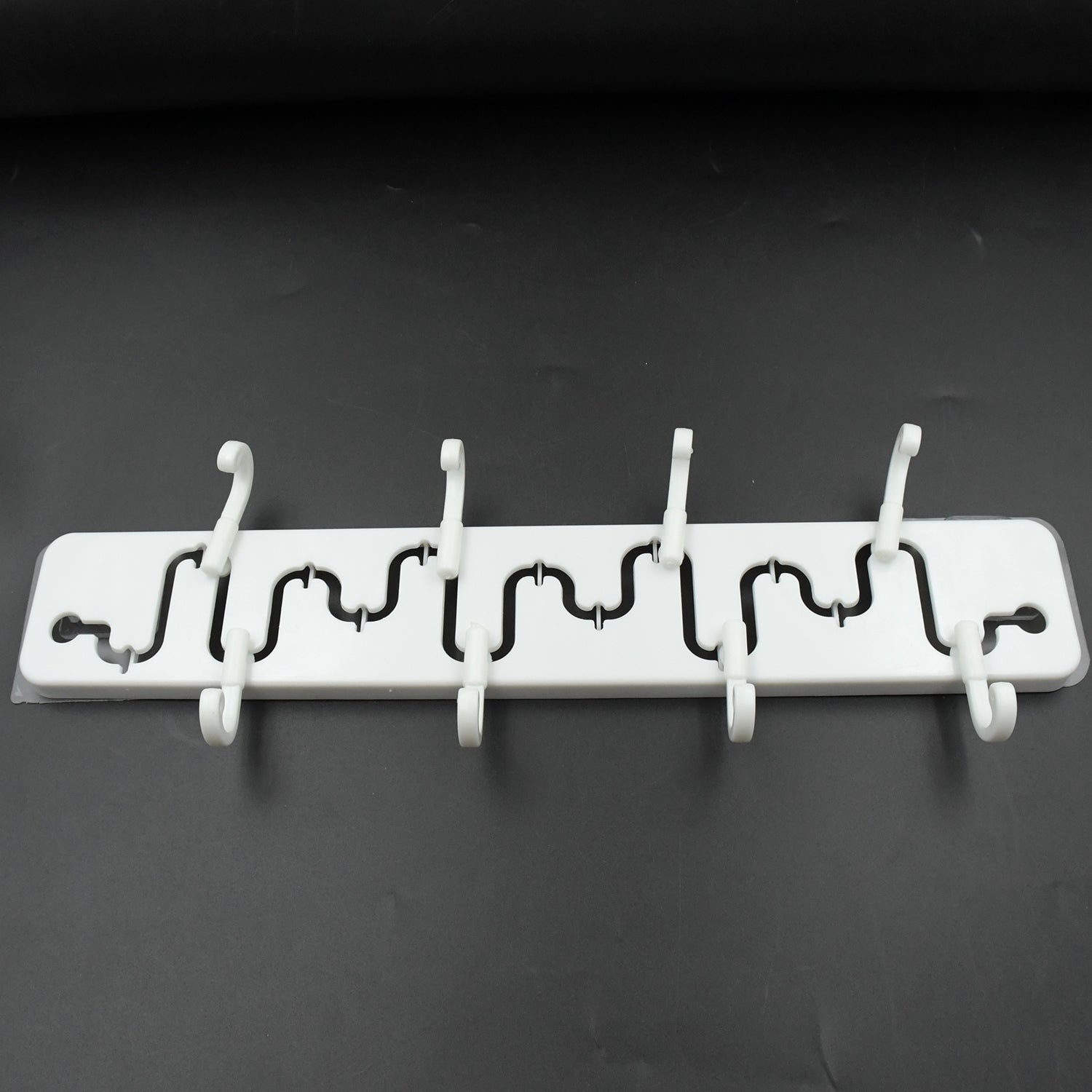 Adjustable Wall Hook: Slides for Easy Access (Bathroom & Home) - Springkart 