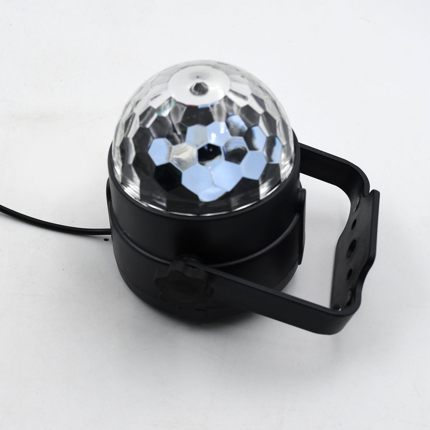 Party Lights, DJ Stage Light Disco Ball Light USB Charging Party Stage Lamp Party Light for Home Bar Car Wedding Holiday Party, Party Gift Kids Birthday - Springkart 
