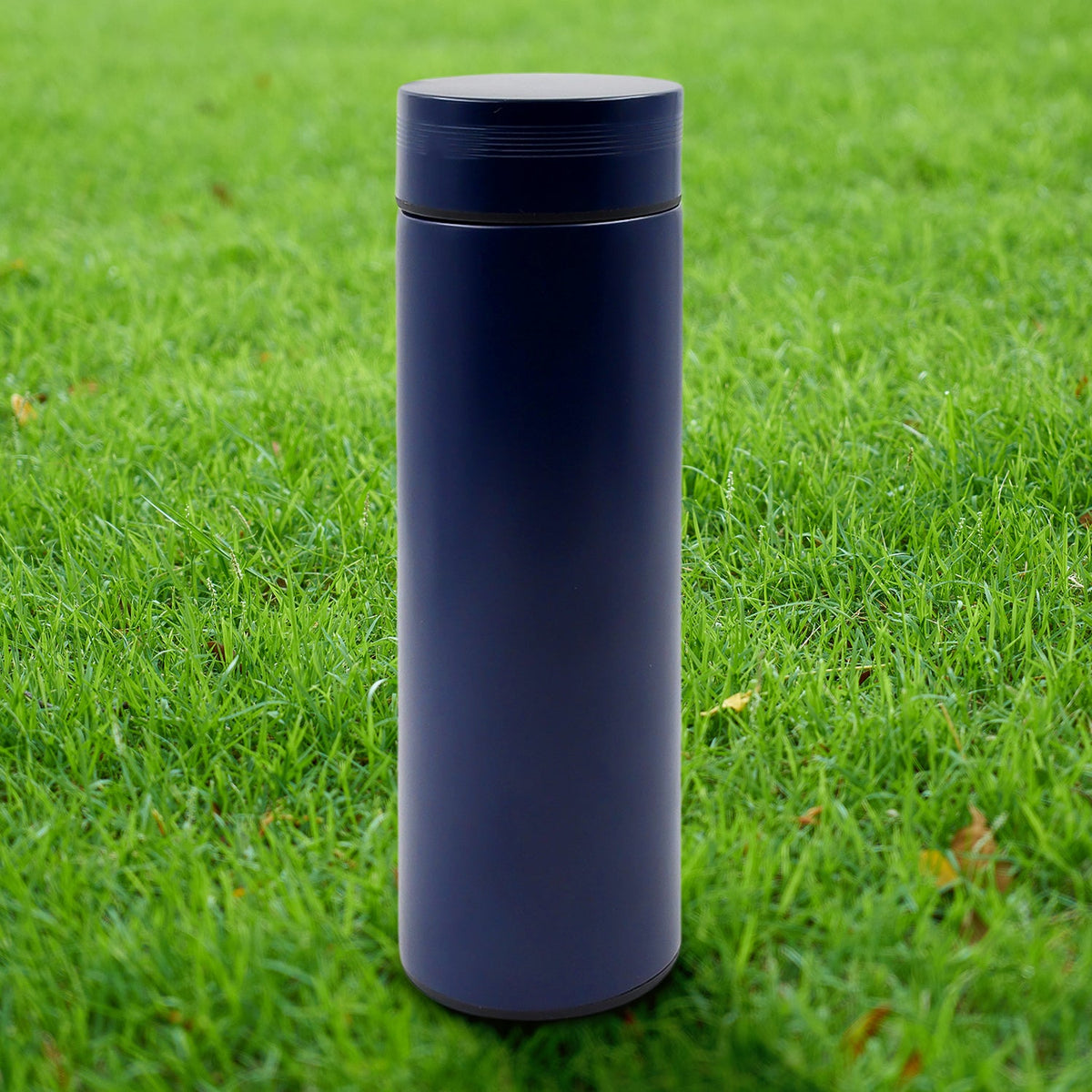 Double Stainless Steel Wall Smart Flask Water Bottle (500 ML) - Springkart 