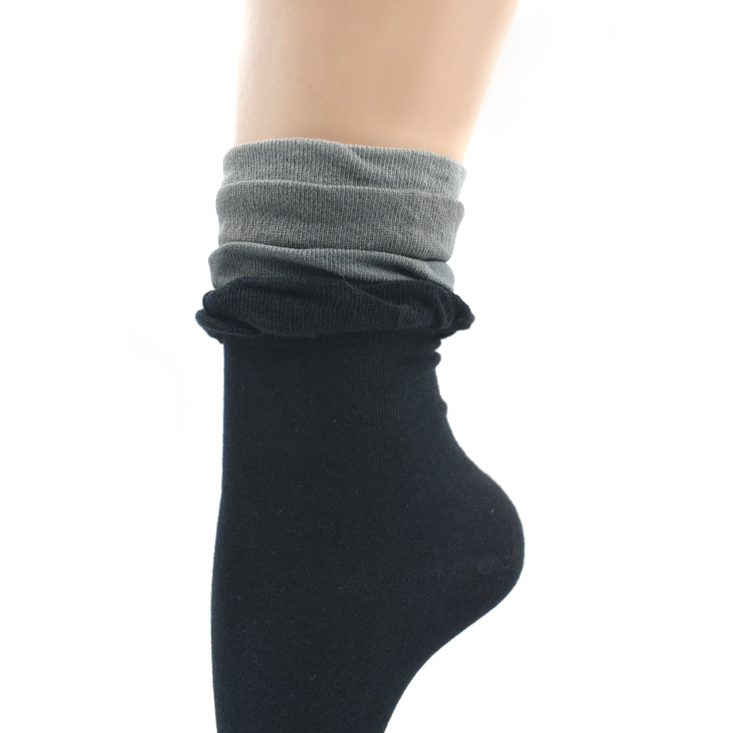 Socks Breathable Thickened Classic Simple Soft Skin Friendly - Springkart 