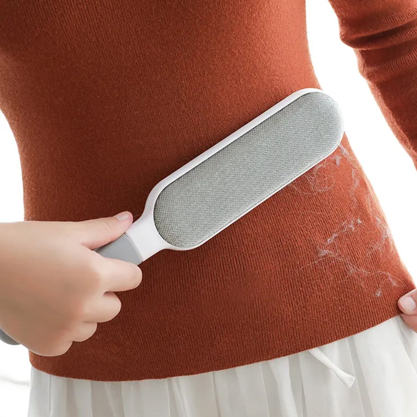 Magic Lint Remover Clothes Lint Roller Reusable Hair Cleaning Static Dust Brush Household Coat Pet Fur Remover Brushes Double Sided Electrostatic Hair Bush - Springkart 
