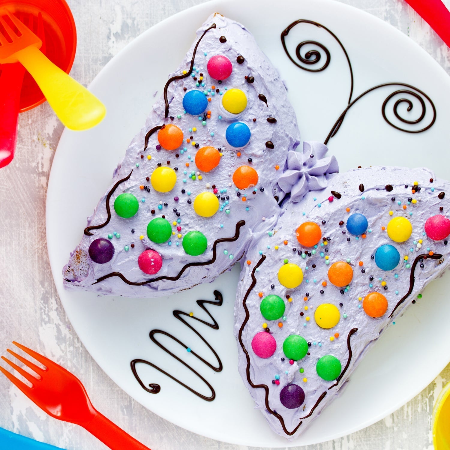 MIX SHAPE CAKE CUP LINERS I SILICONE BAKING CUPS - Springkart 