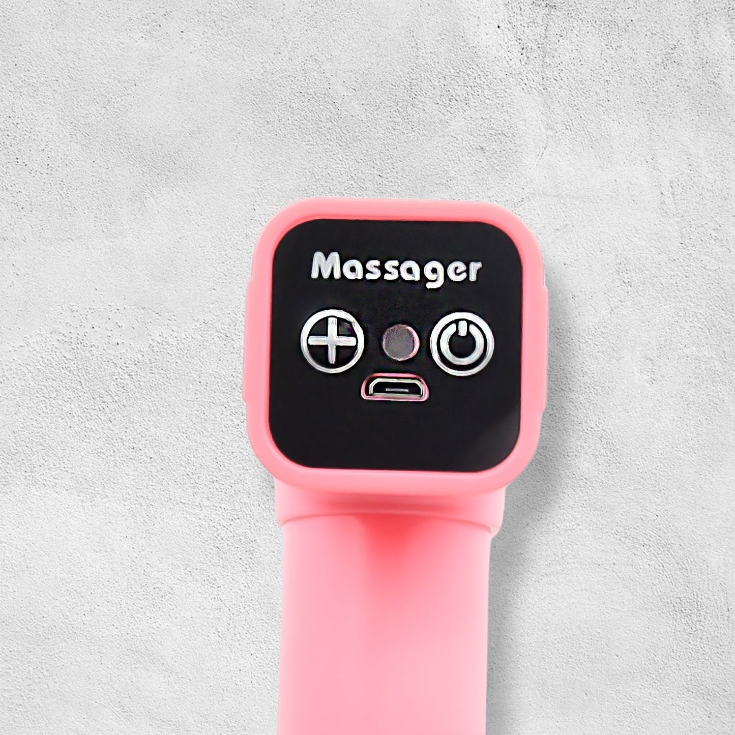 Massage Gun Deep Relax, Powerful Muscle Massager, USB Chargeable (1 Pc) - Springkart 