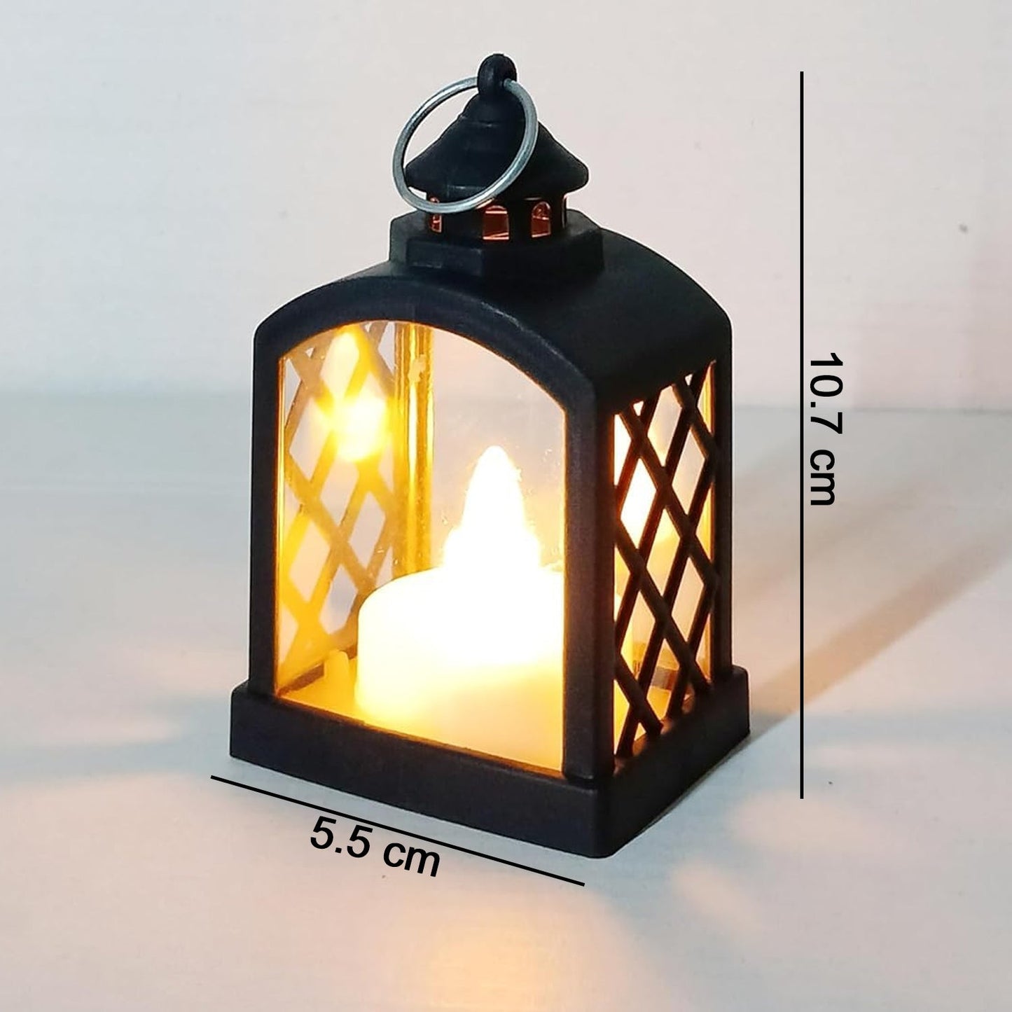 Smokeless Led Light Lantern Lamp (24 Pcs Set) - Springkart 