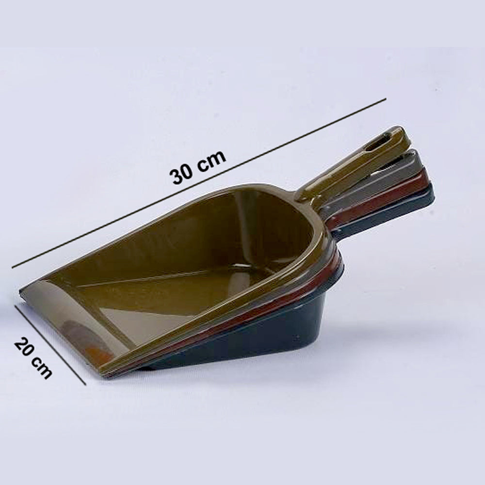 Durable Multi Surface Plastic Dustpan with Handle - Springkart 