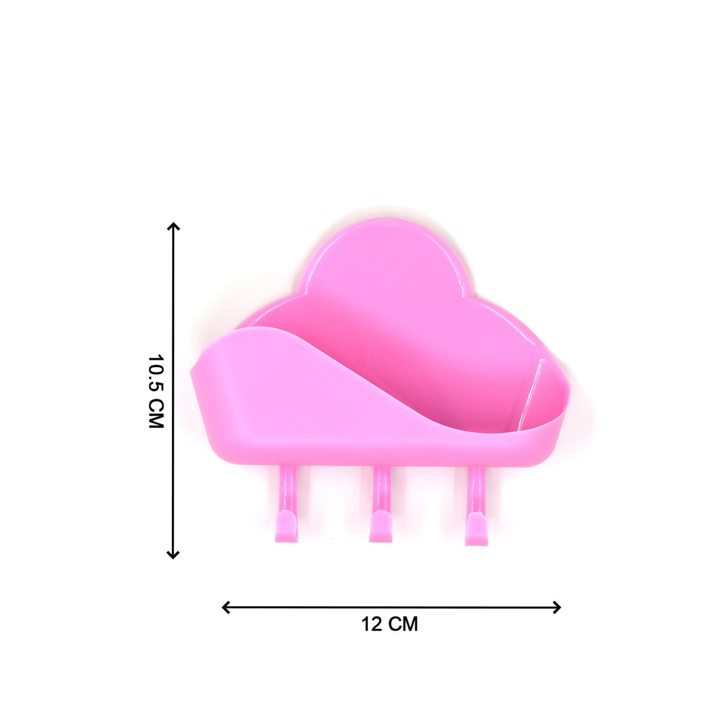 Plastic Soap Case Cover for Bathroom use Pack of 4Pcs - Springkart 