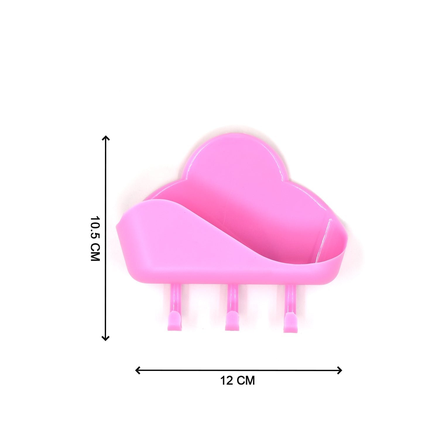 Plastic Soap Case Cover for Bathroom use Pack of 4Pcs - Springkart 