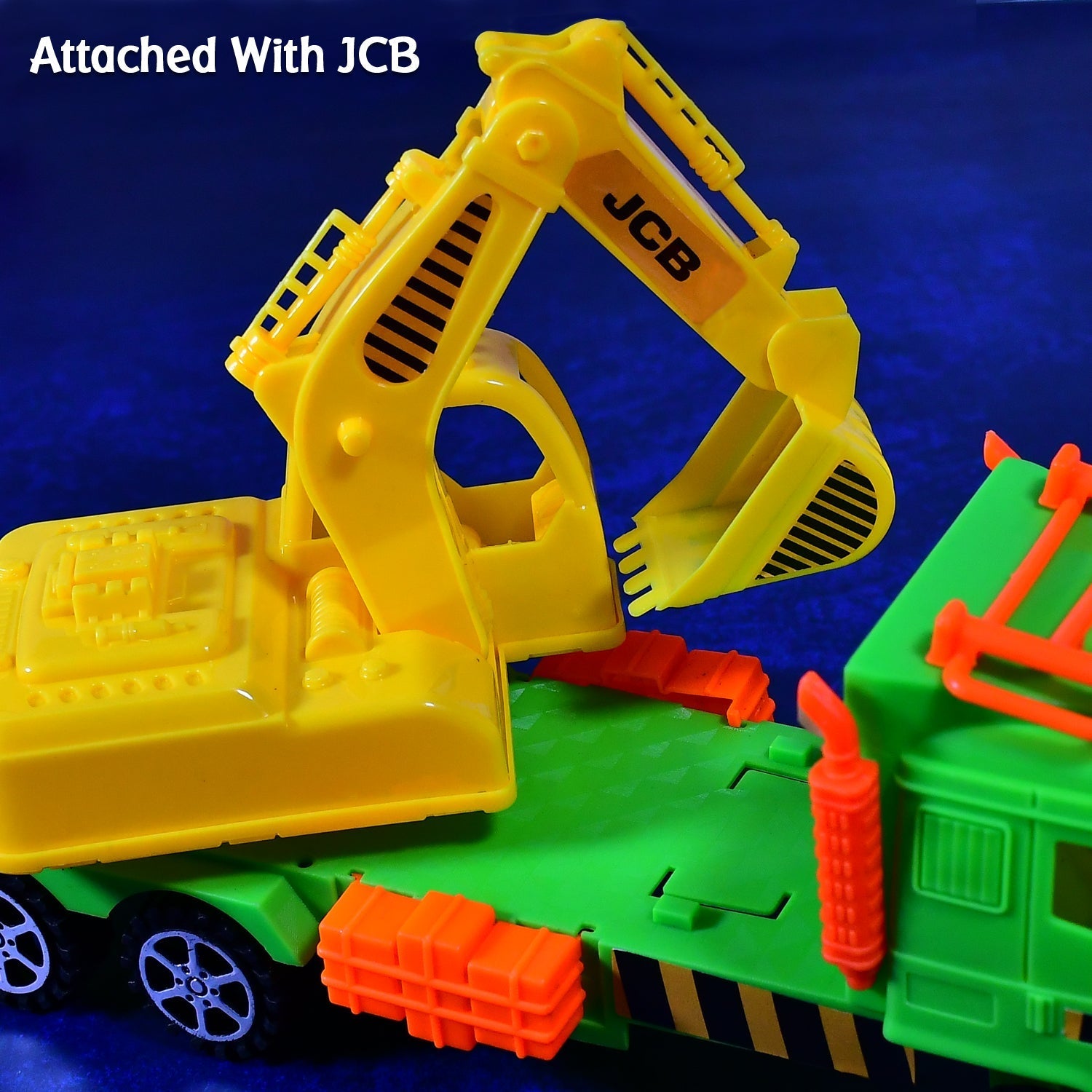 jcb Vehicle Dumper Truck Toy for Kids Boys - Springkart 