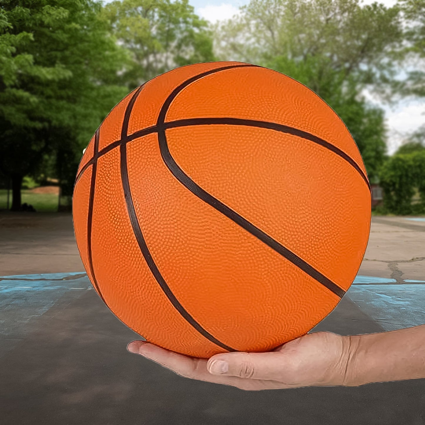 Mini Bouncy Basketball (1 Pc) - Springkart 