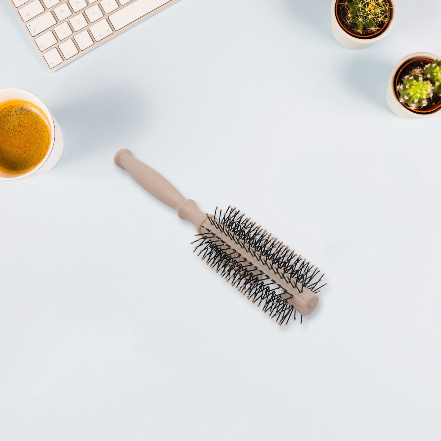 Round Hair Brush For Blow Drying & Hair Styling - Springkart 