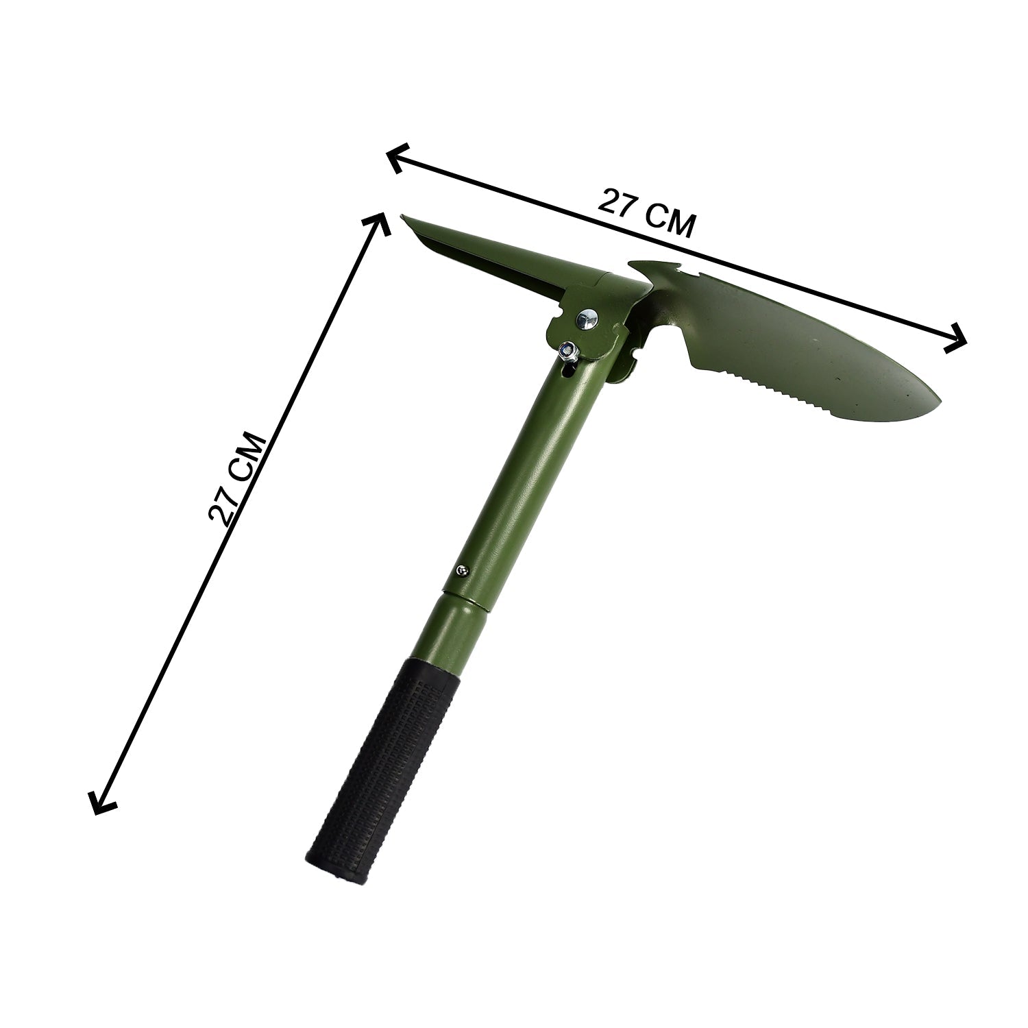 Portable Camping Hiking Garden Mini Folding Shovel with Case - Springkart 