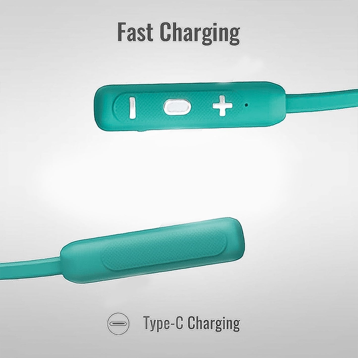 Bluetooth Wireless in-Ear Earphones (1 Pc / USB Type-C) - Springkart 