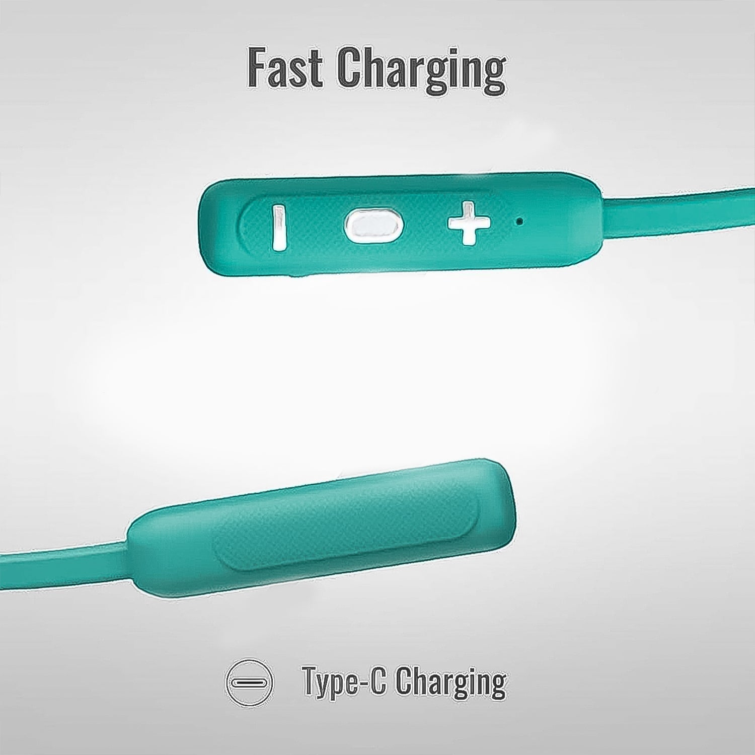 Bluetooth Wireless in-Ear Earphones (1 Pc / USB Type-C) - Springkart 