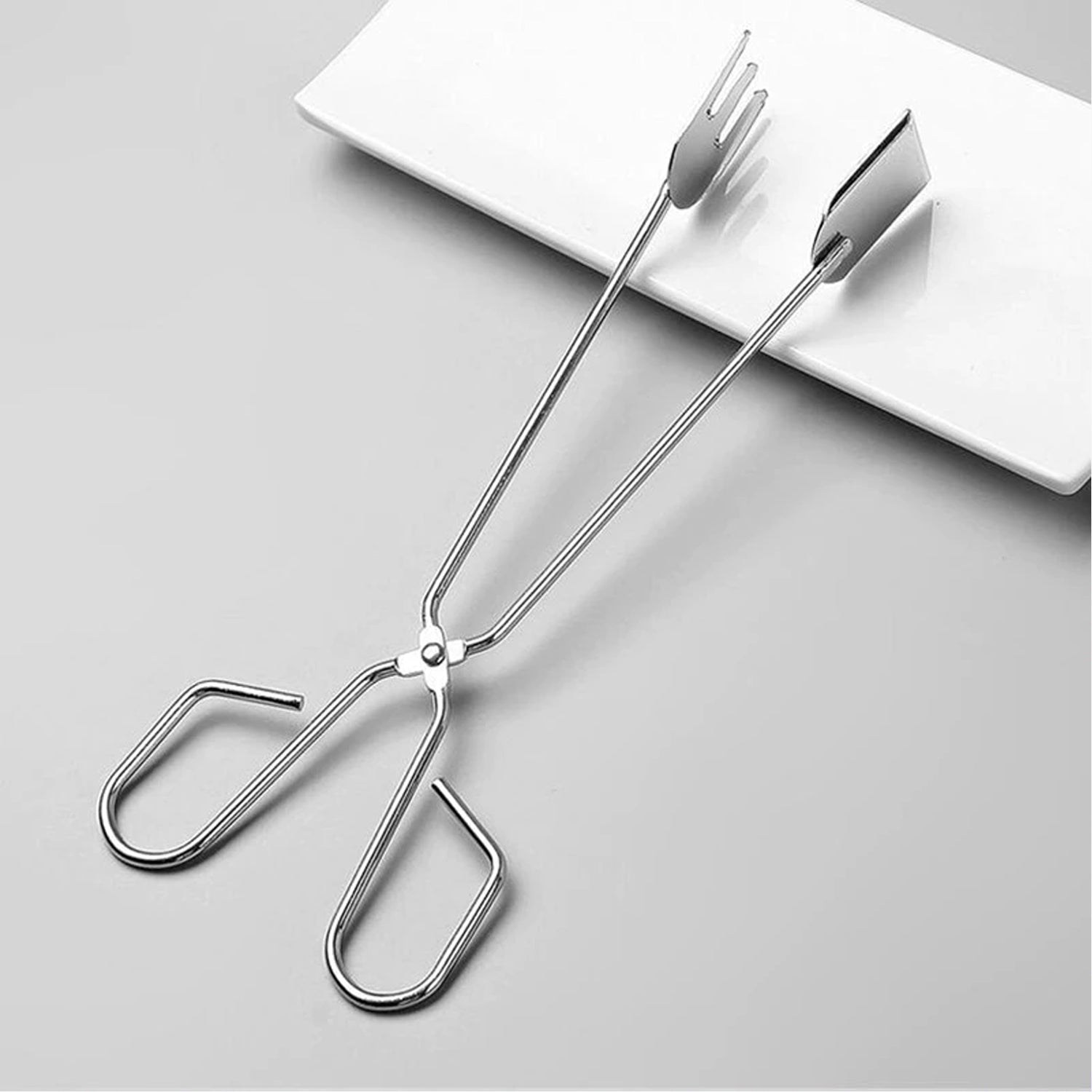 HANDLE COOKING TONG, SALAD TONG, BUFFET BARBECUE CLIP - Springkart 