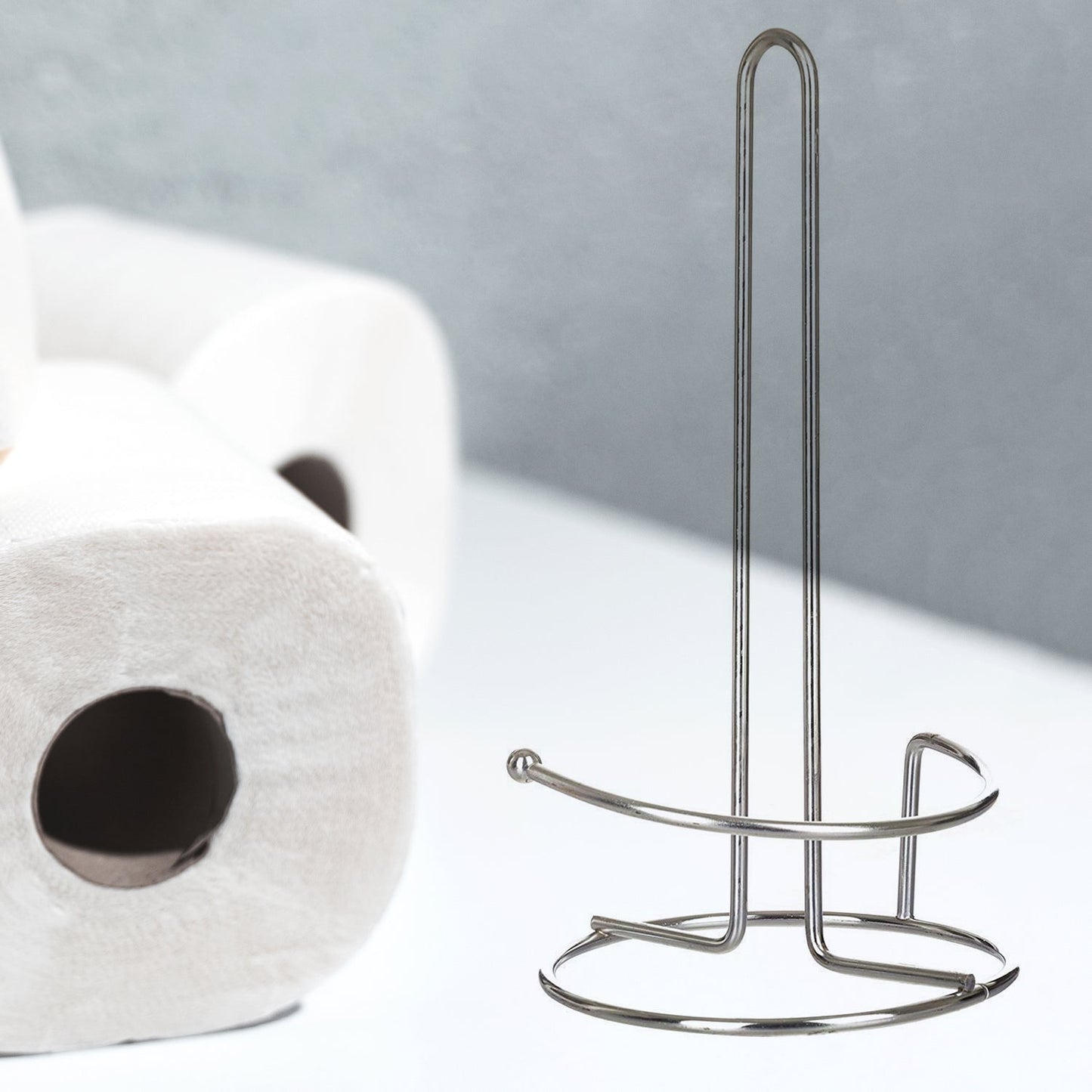 Kitchen Roll Dispenser, Kitchen Napkin Roll Holder, Kitchen Paper Towel Tissue Holder - Springkart 