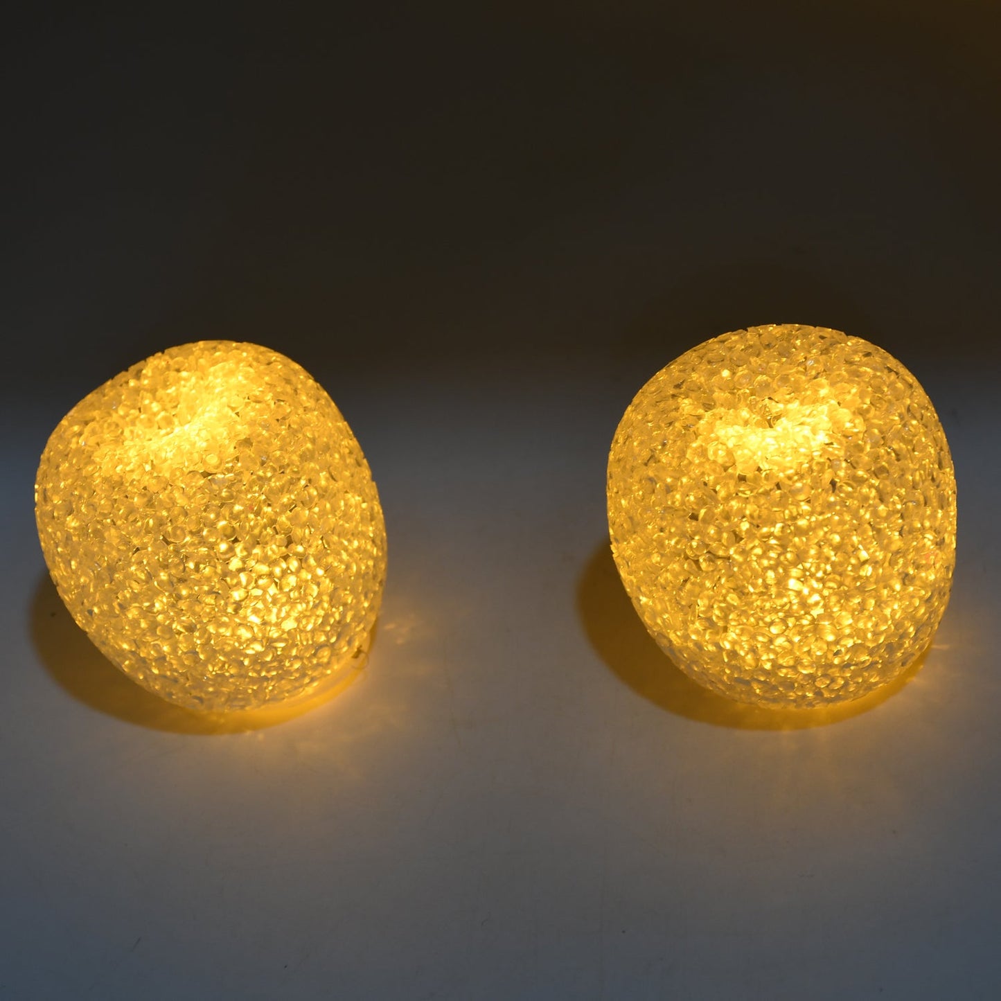 MULTI SHAPE SMALL LIGHT LAMPS LED SHAPE CRYSTAL NIGHT LIGHT LAMP (6 PC SET) - Springkart 