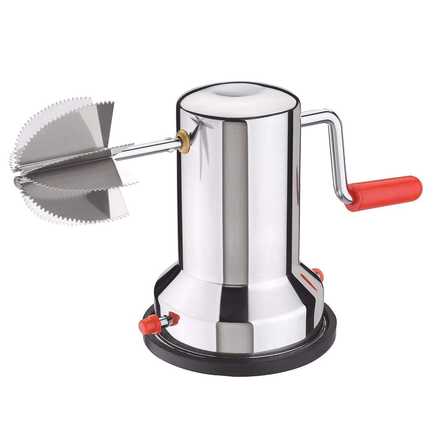 Coconut scrapers Machine Manual Steel For Home & Kitchen Use - Springkart 