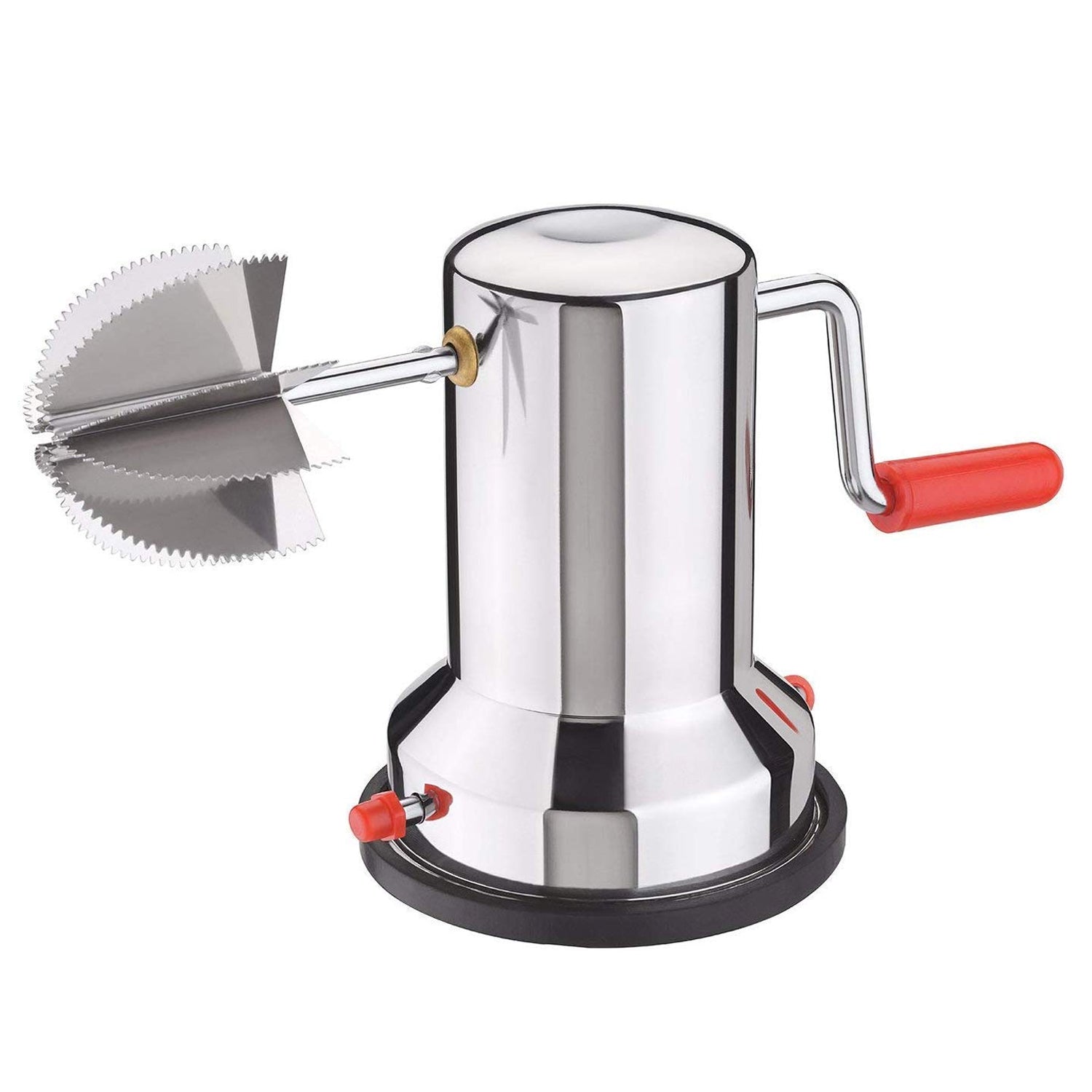 Coconut scrapers Machine Manual Steel For Home & Kitchen Use - Springkart 