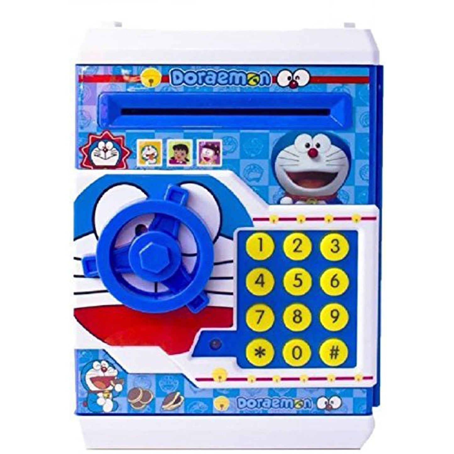 Electronic Piggy Bank ATM with Password for Kids Savings - Springkart 