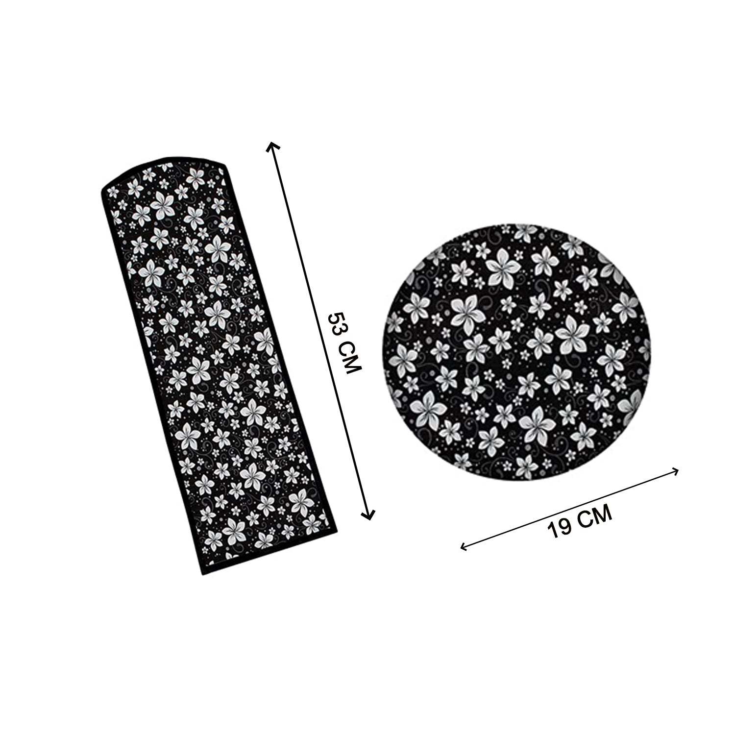 Ceiling Fan Blade Cover used to cover ceiling fan blades for prevent it from dust and can be used in mostly any kinds of places like offices and household etc. - Springkart 