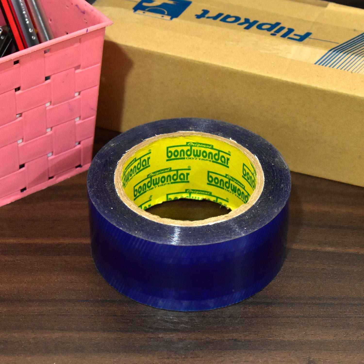 Flipkart Print Blue Tape For Packaging Gifts And Products By Flipkart For Shipping And Delivering Purposes Etc. - Springkart 