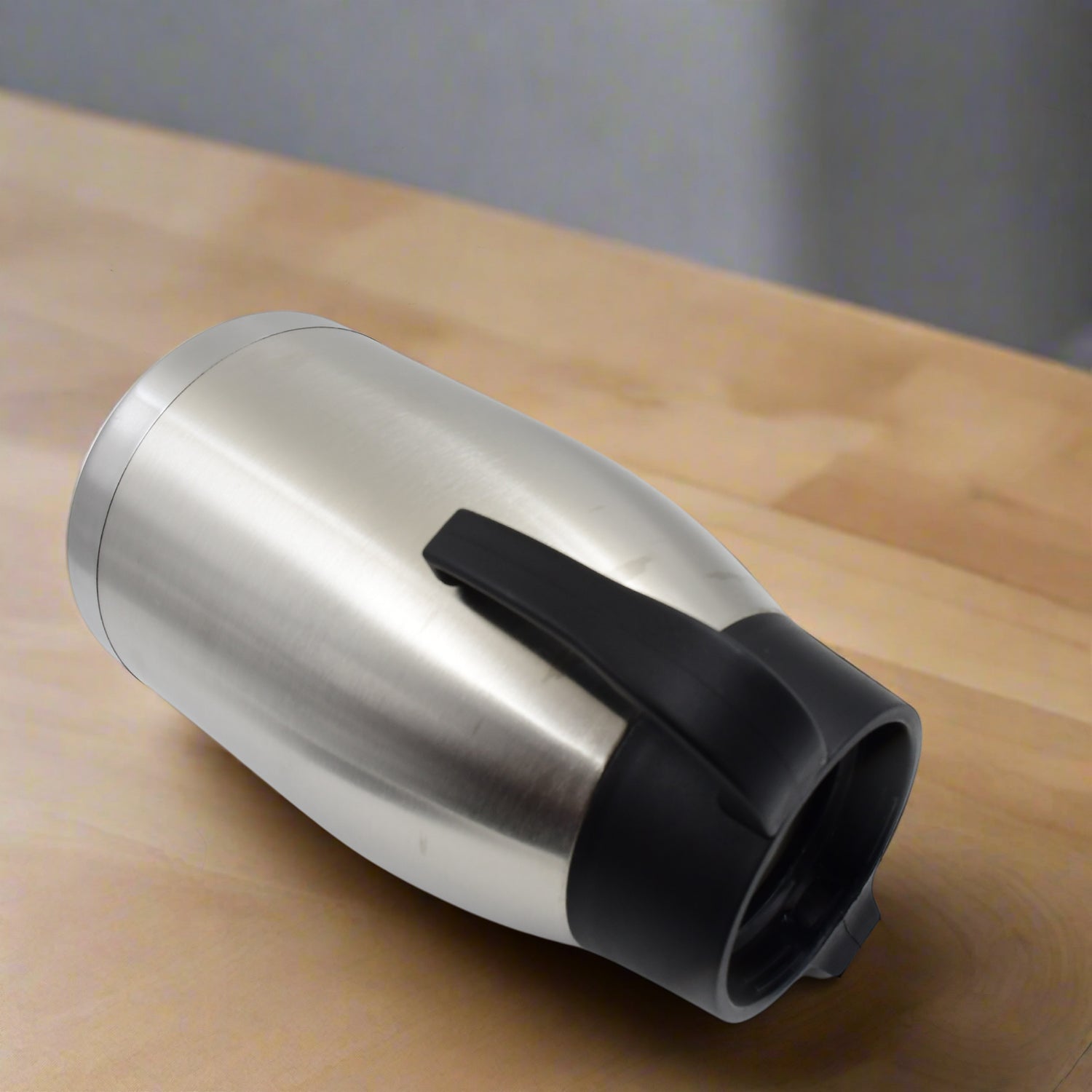 Premium Steel Thermos with Handle and Push Button (2 Ltr.) - Springkart 