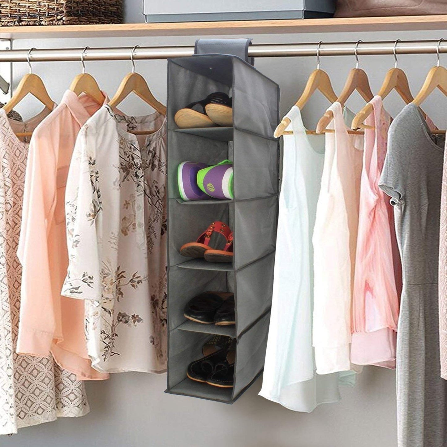 Foldable Storage Drawer Organizer For Out & Indoor Use - Springkart 