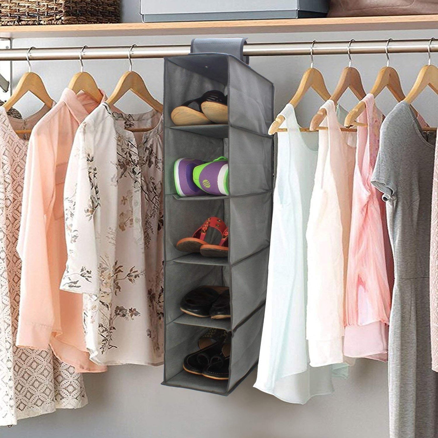 Foldable Storage Drawer Organizer For Out & Indoor Use - Springkart 