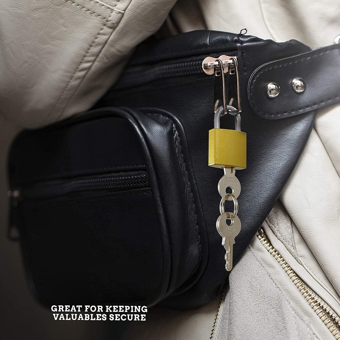Solid Imitation Copper Lock Solid and Regular Size - Springkart 