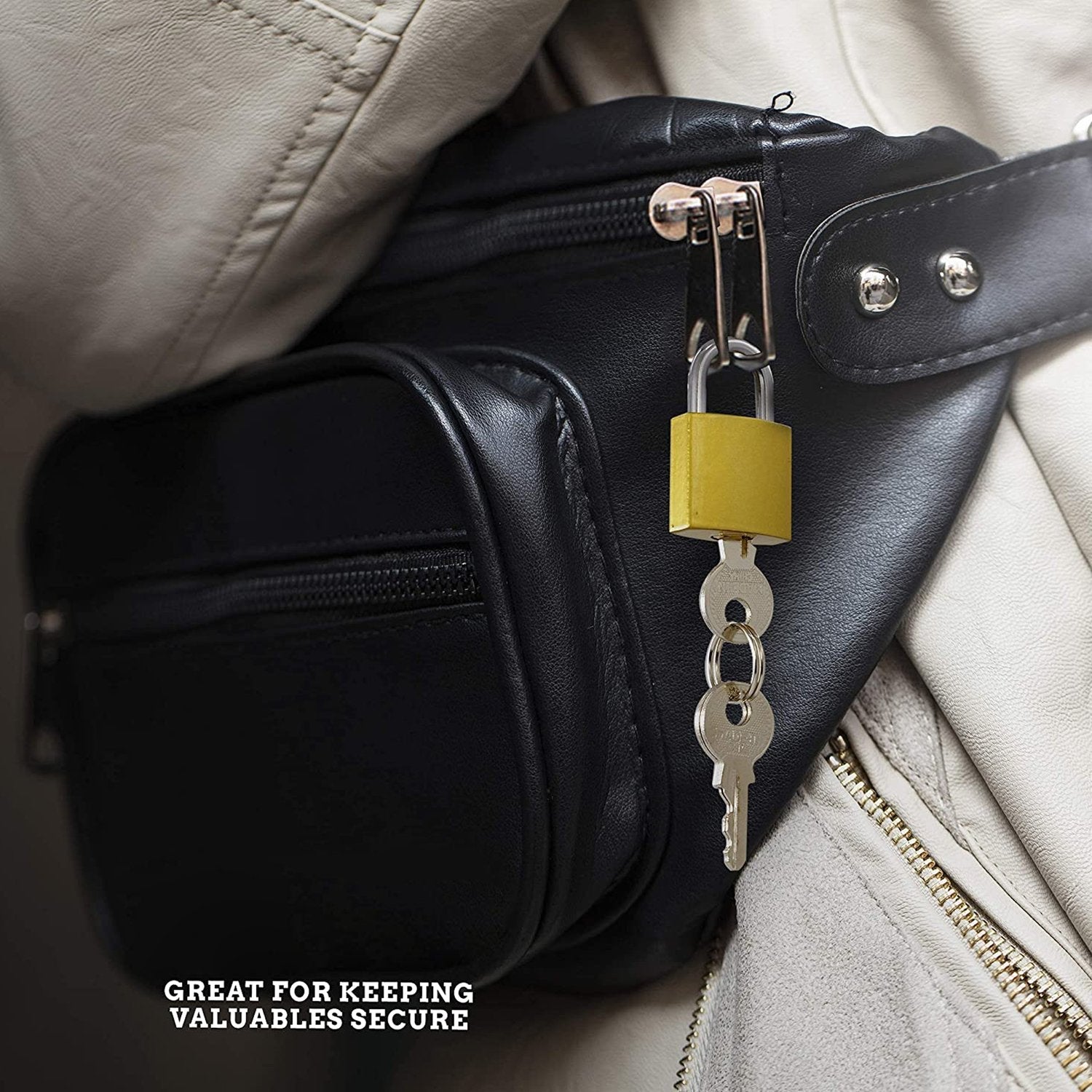 Solid Imitation Copper Lock Solid and Regular Size - Springkart 