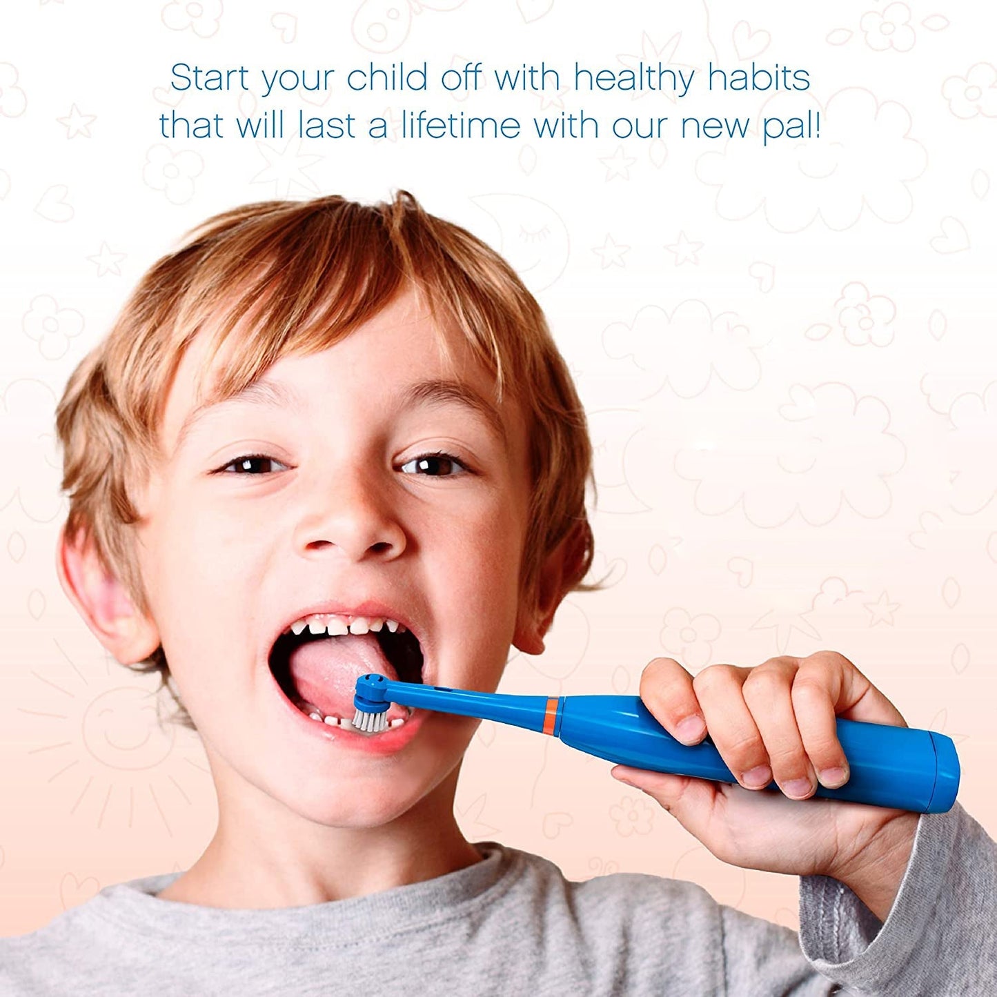 Electric Toothbrush High Quality Rechargeable Toothbrush | Bright Smile & Fresh Breath For Adult & Children Use - Springkart 