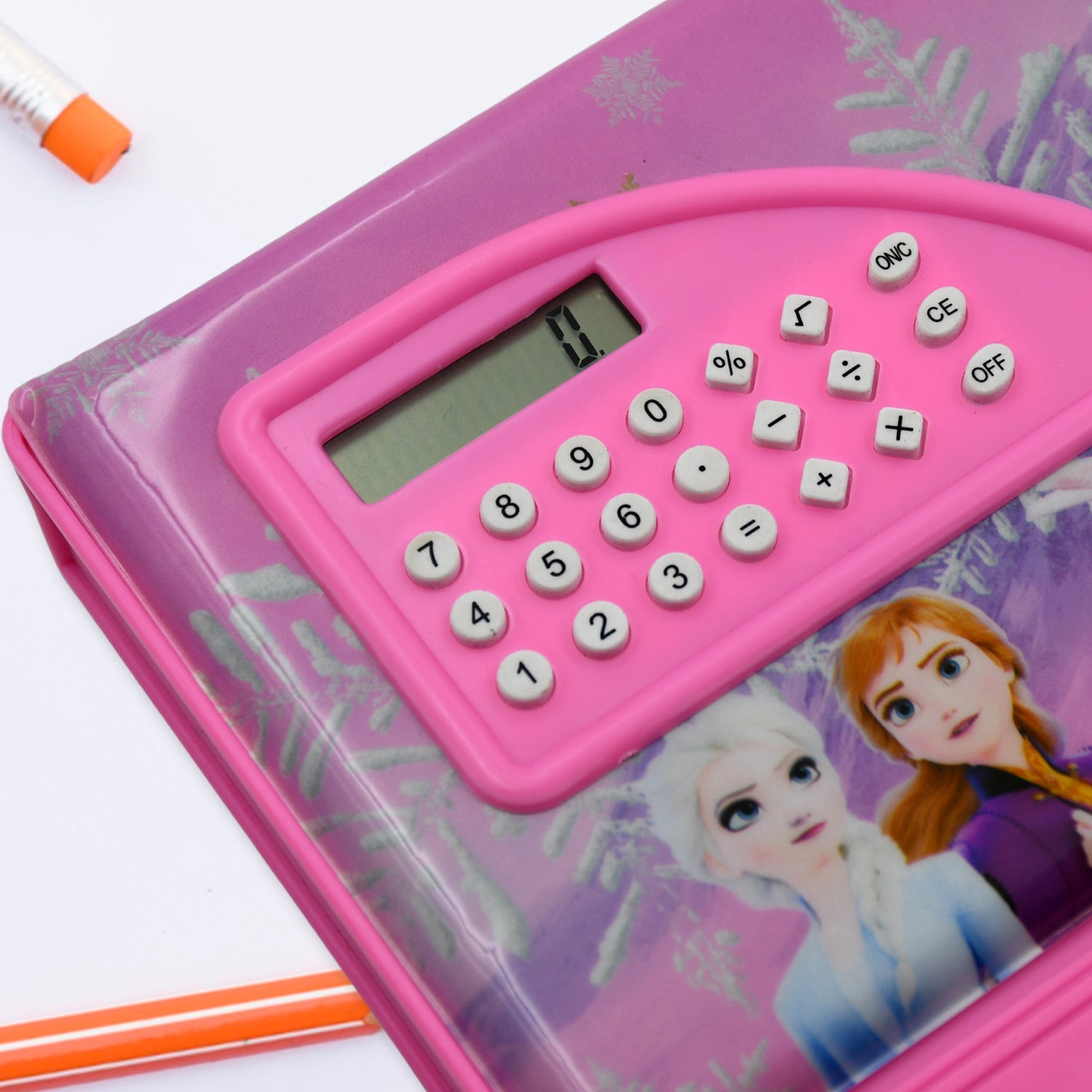 Multi Purpose Gadget Jumbo Pencil Box Compass With Calculator Jumbo 2 Side Slot Geometry Box Compass Use School , Traveling & Studio - Springkart 