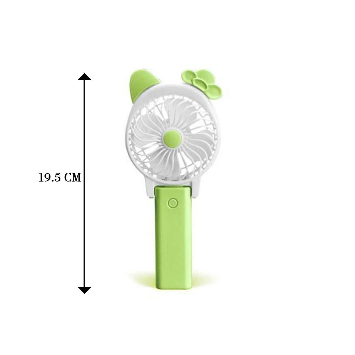 Mini Cartoon Style Fan used in all kinds of places including household and many more for producing fresh air purposes.(Battery Not Include) - Springkart 