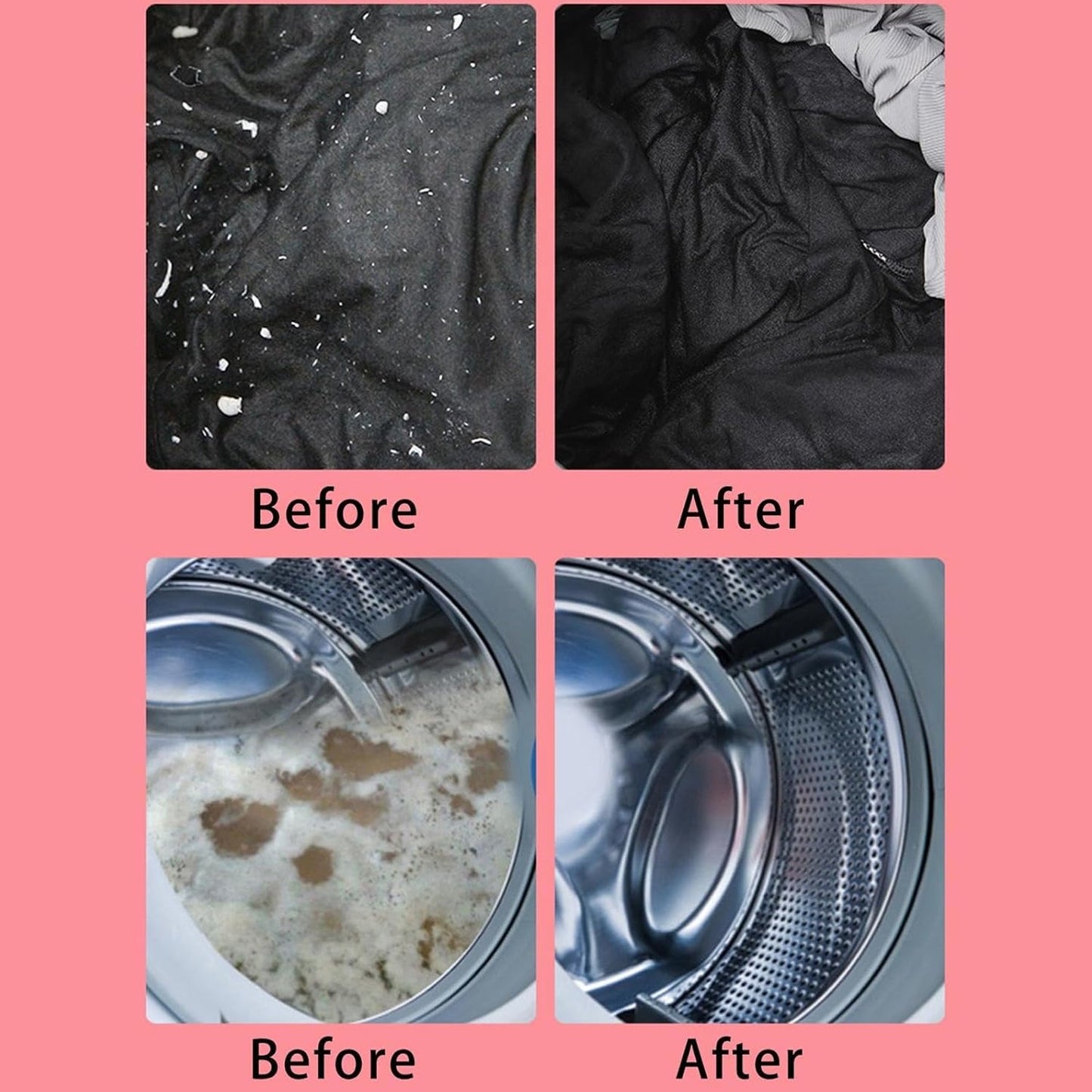 Reusable Washing Machine Floating Cylindrical Shape Lint Mesh Bag ( 1 Pc) - Springkart 