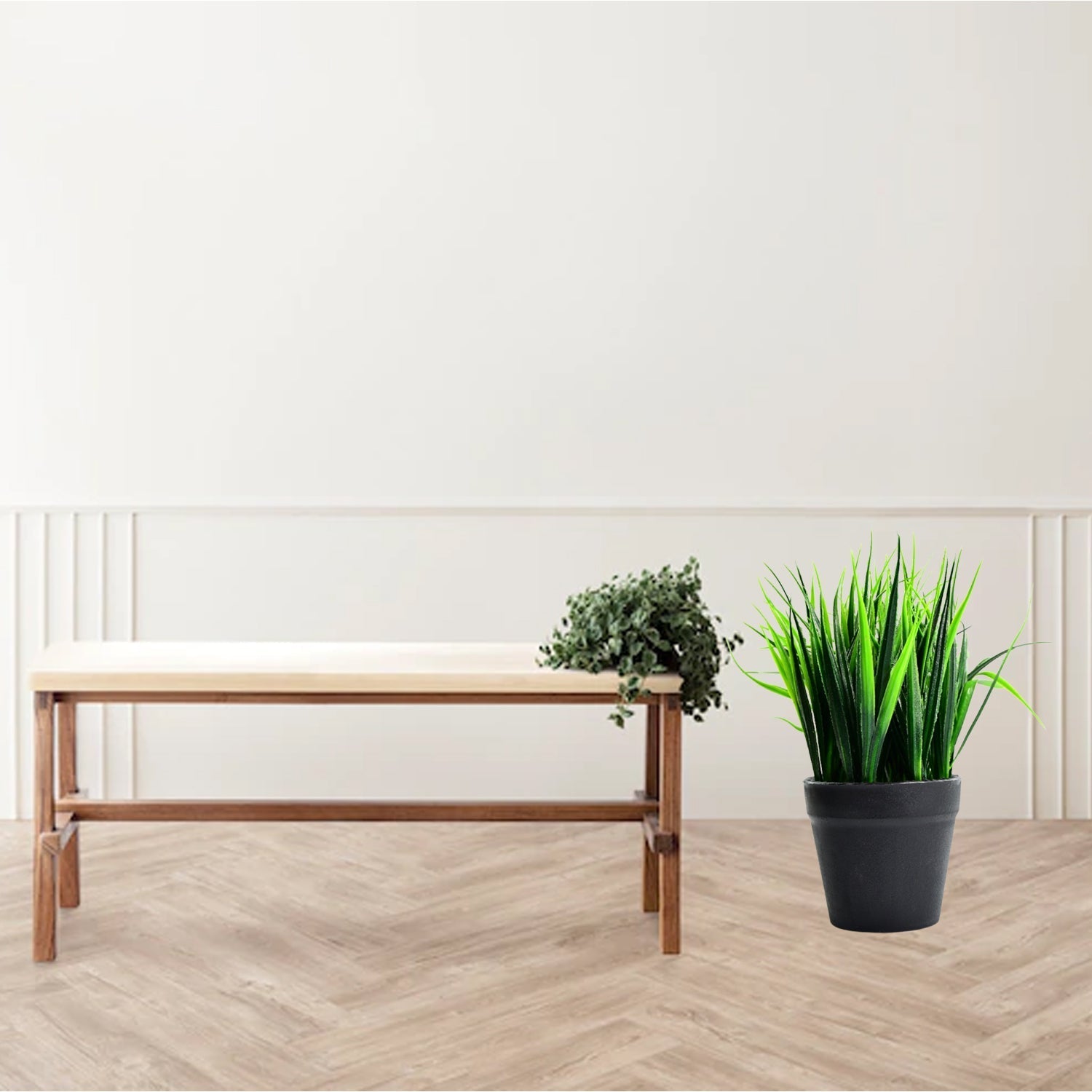 Artificial Potted Plant with Pot - Springkart 