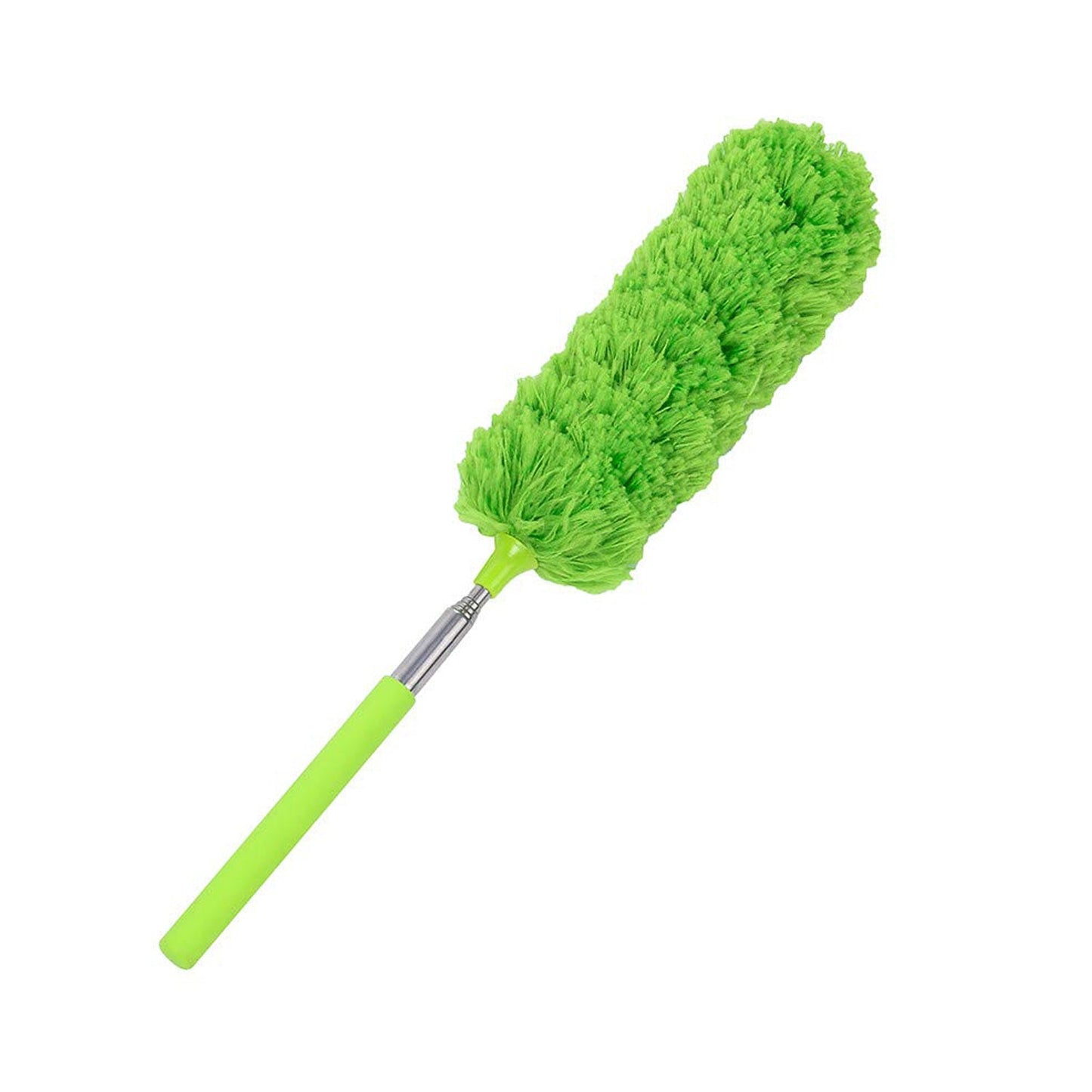 Adjustable Long Handle, Microfiber Duster for Cleaning, Microfiber Hand Duster Washable Microfiber Cleaning Tool Extendable Dusters for Cleaning Office, Car, Computer, Air Condition, Washable Duster - Springkart 