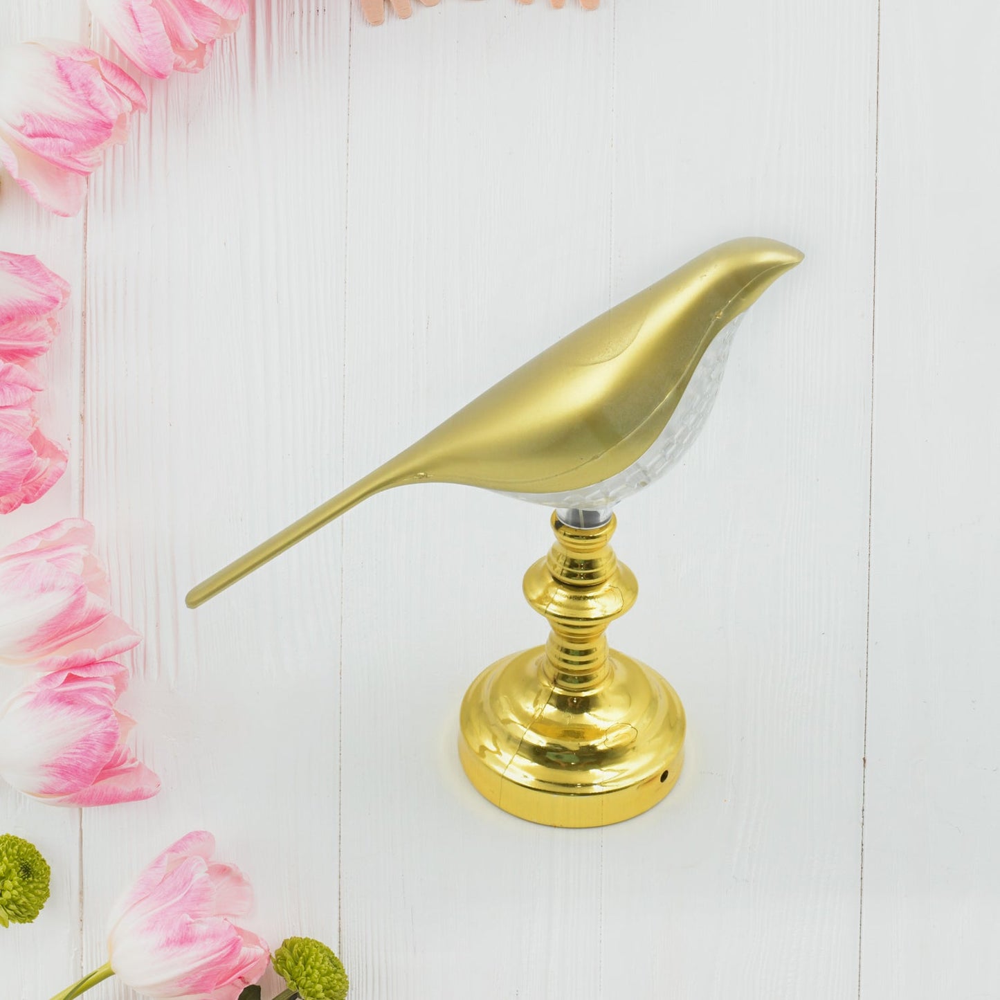 Sparrow led Table Lamp Crystal Decoration Lamp Soft Light & Energy Saving Lamp (1 Pc) - Springkart 