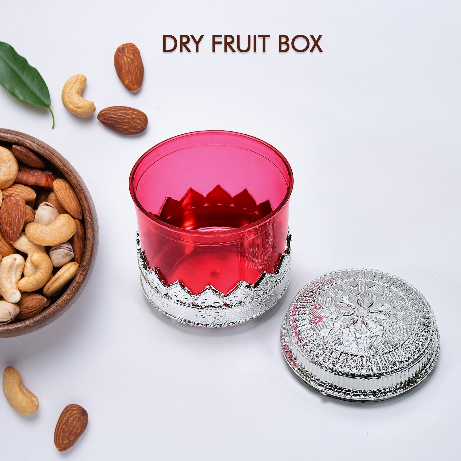 Diamond Design Dry Fruit Storage Box - Springkart 