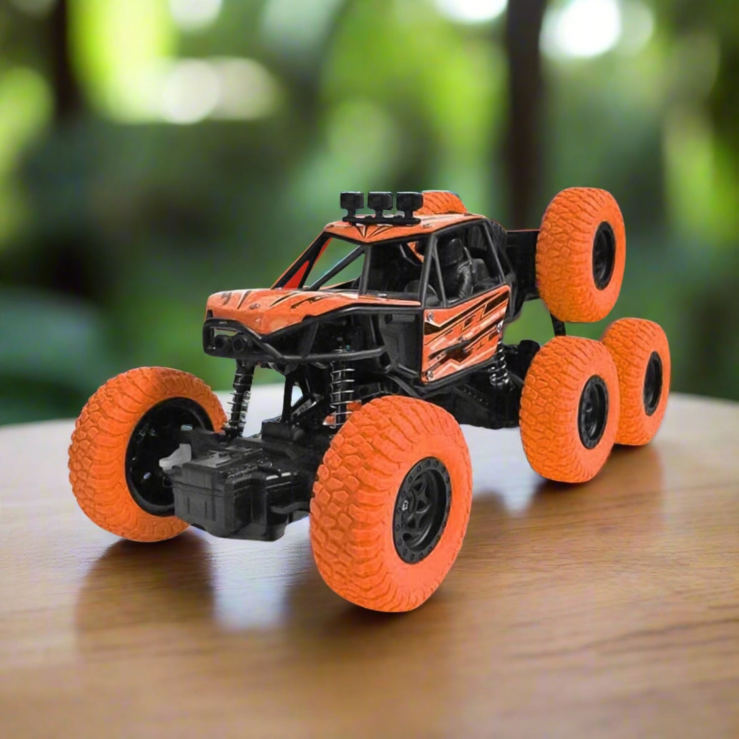Rock Climber Car, 8 Wheels Climbing Car (1 Pc / Remote Battery Not Included) - Springkart 