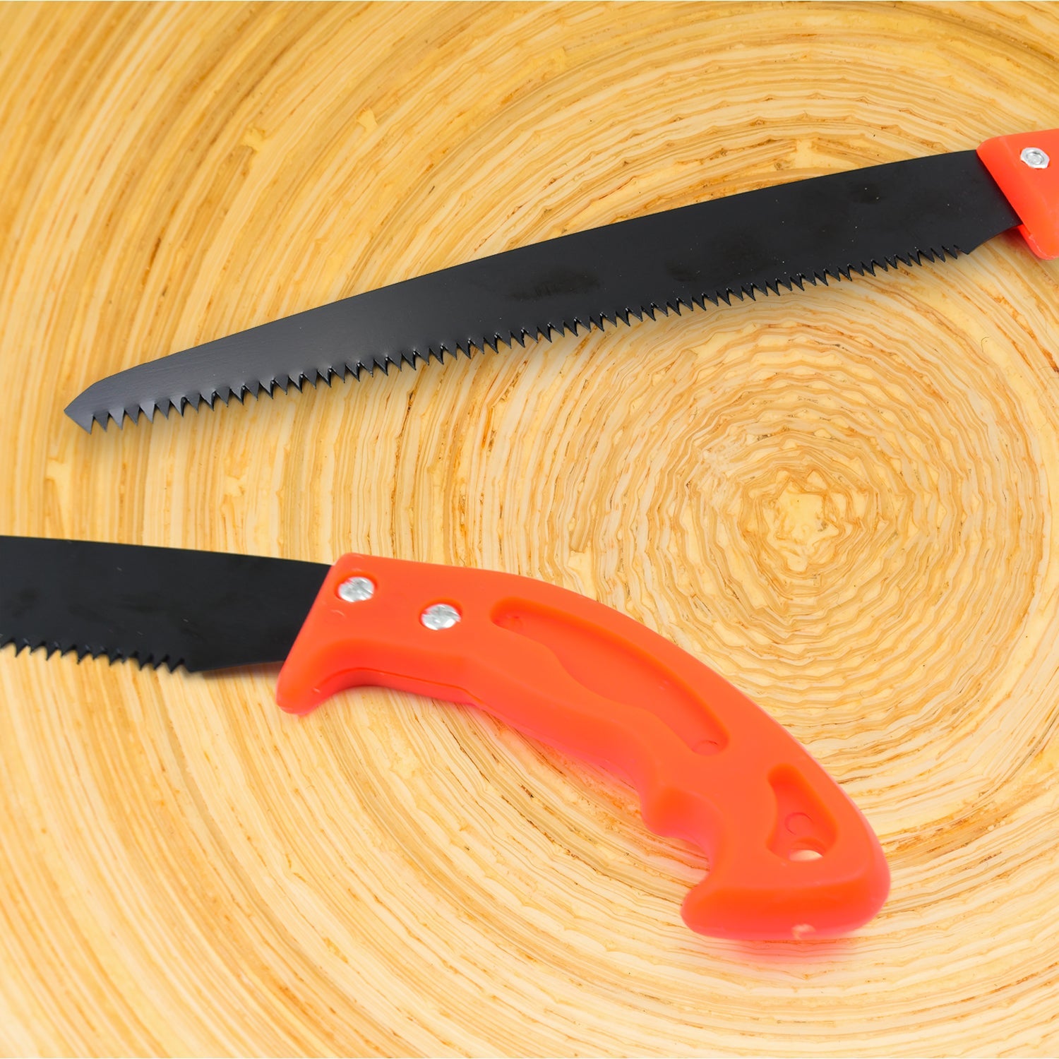 Hand Pruning Saw For Tree Branch Cutter (1 Pc With Cover) - Springkart 