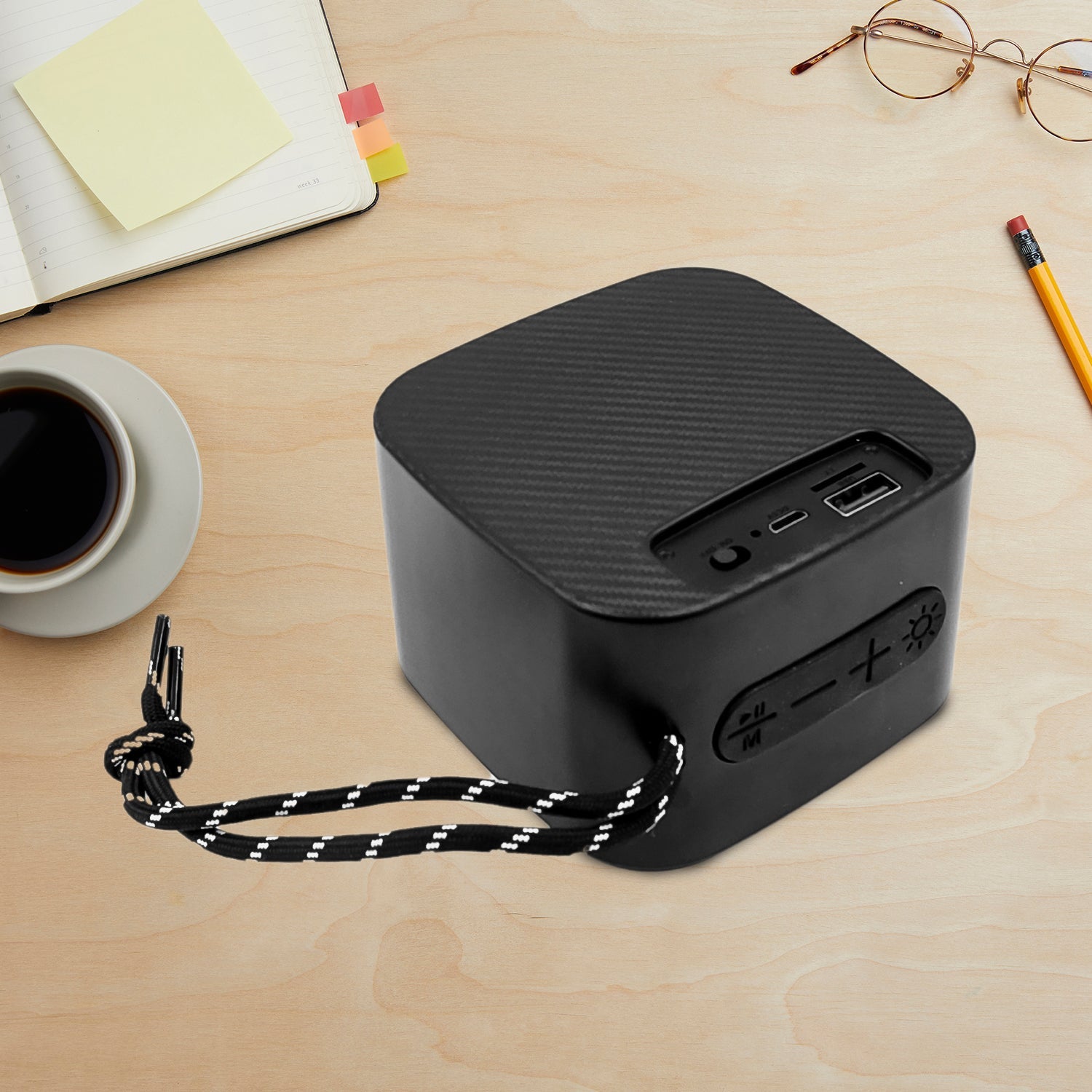 Portable Mini Wireless Bluetooth Speaker (Multicolor / Pack of 1) - Springkart 